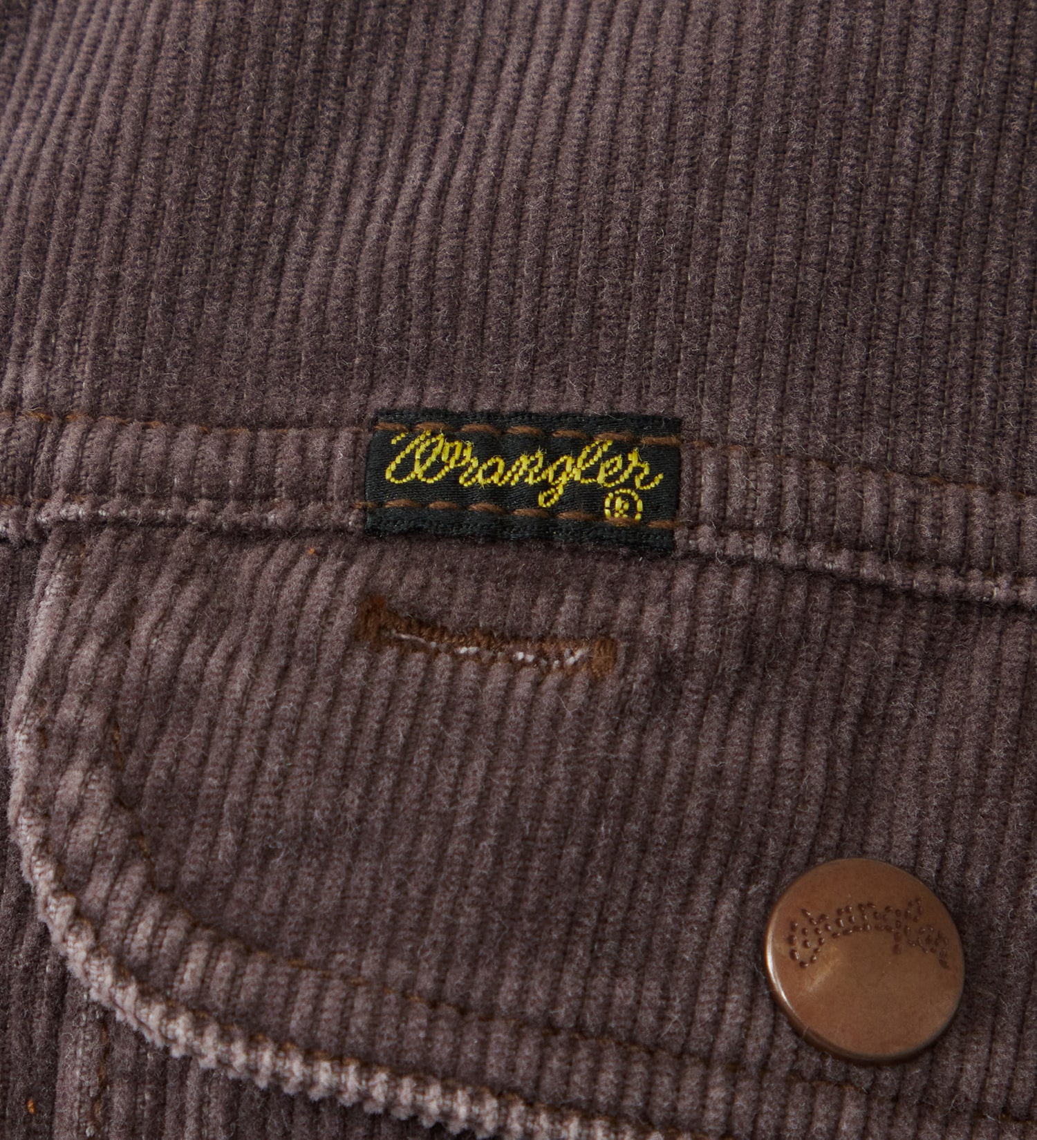 Wrangler(ラングラー)の24MJZ コーデュロイジャケット【US ORIGINAL/セットアップ可】|ジャケット/アウター/その他アウター/メンズ|ブラウン