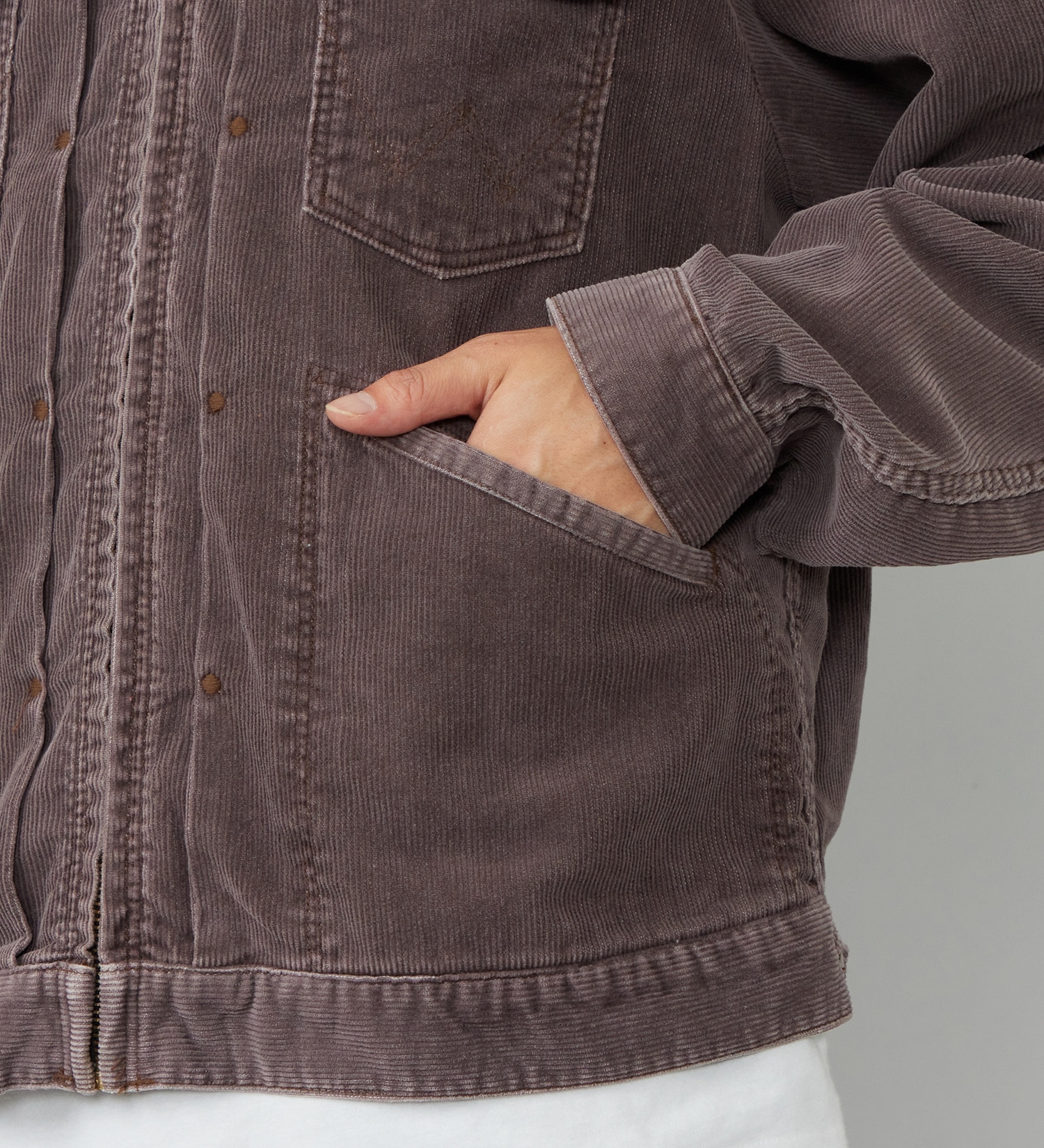 Wrangler(ラングラー)の24MJZ コーデュロイジャケット【US ORIGINAL/セットアップ可】|ジャケット/アウター/その他アウター/メンズ|ブラウン