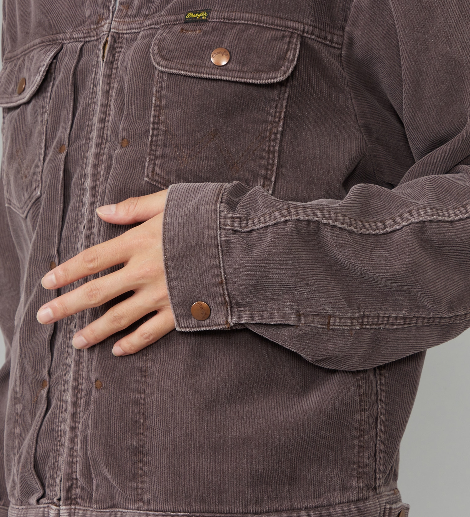 Wrangler(ラングラー)の24MJZ コーデュロイジャケット【US ORIGINAL/セットアップ可】|ジャケット/アウター/その他アウター/メンズ|ブラウン