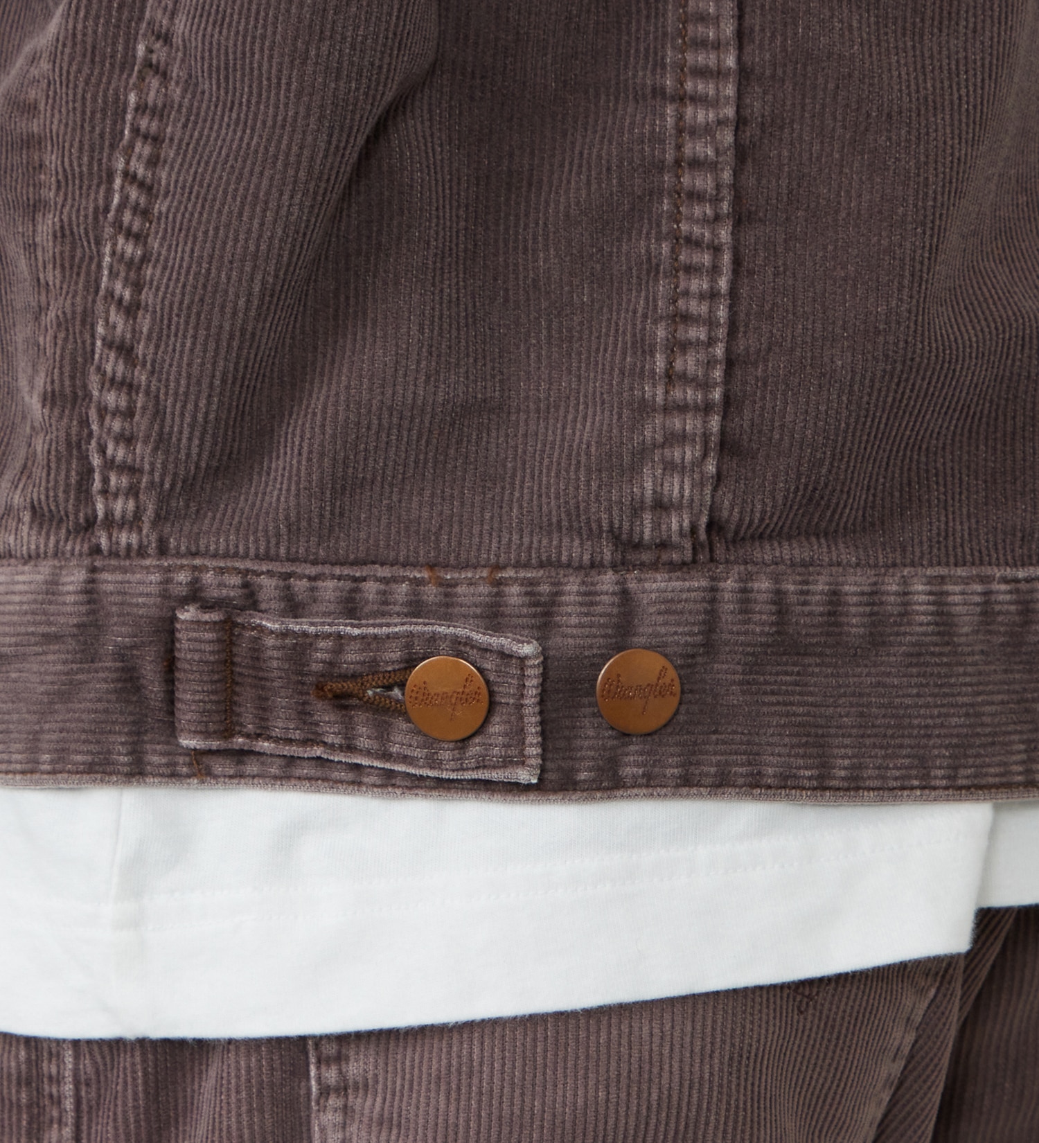 Wrangler(ラングラー)の24MJZ コーデュロイジャケット【US ORIGINAL/セットアップ可】|ジャケット/アウター/その他アウター/メンズ|ブラウン
