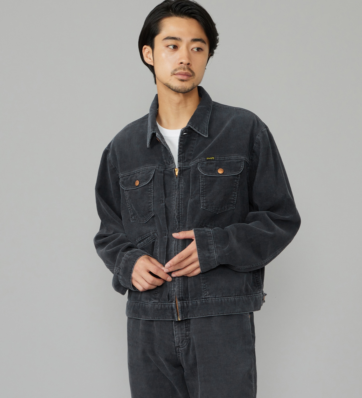 Wrangler(ラングラー)の24MJZ コーデュロイジャケット【US ORIGINAL/セットアップ可】|ジャケット/アウター/その他アウター/メンズ|ブラック