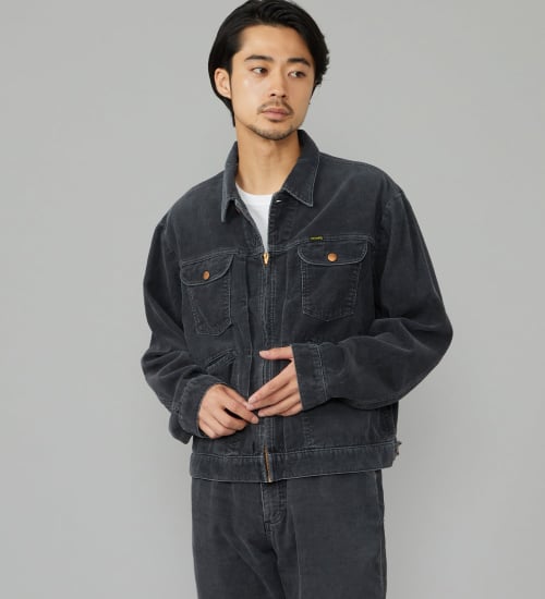 Wrangler(ラングラー)の24MJZ コーデュロイジャケット【US ORIGINAL/セットアップ可】|ジャケット/アウター/その他アウター/メンズ|ブラック