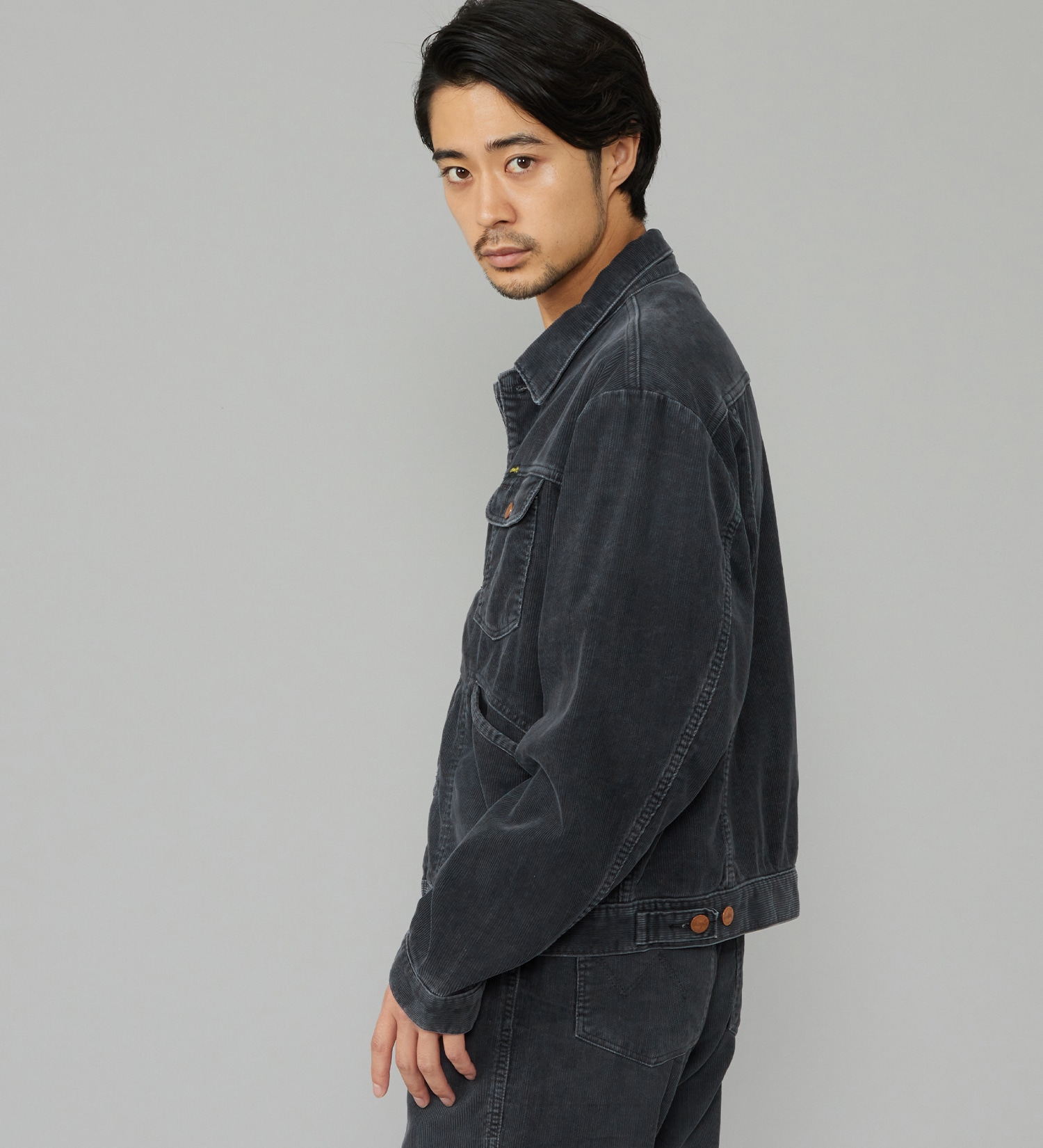 Wrangler(ラングラー)の24MJZ コーデュロイジャケット【US ORIGINAL/セットアップ可】|ジャケット/アウター/その他アウター/メンズ|ブラック