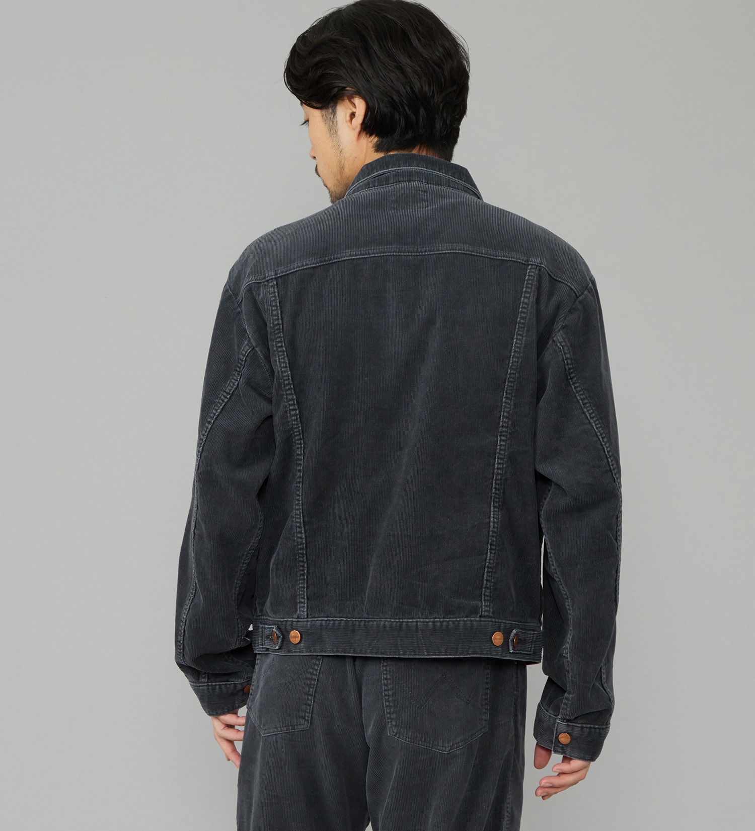 Wrangler(ラングラー)の24MJZ コーデュロイジャケット【US ORIGINAL/セットアップ可】|ジャケット/アウター/その他アウター/メンズ|ブラック