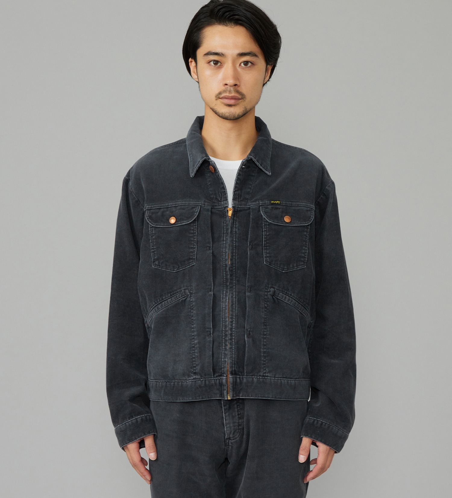 Wrangler(ラングラー)の24MJZ コーデュロイジャケット【US ORIGINAL/セットアップ可】|ジャケット/アウター/その他アウター/メンズ|ブラック