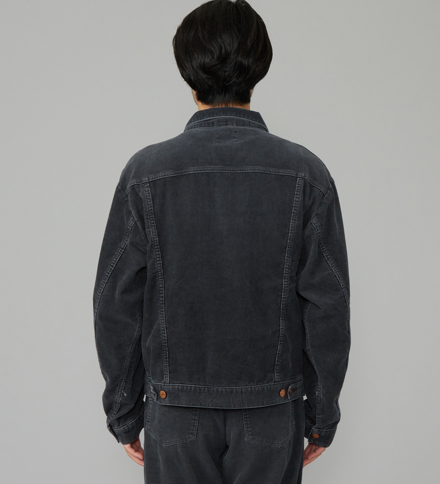Wrangler(ラングラー)の24MJZ コーデュロイジャケット【US ORIGINAL/セットアップ可】|ジャケット/アウター/その他アウター/メンズ|ブラック