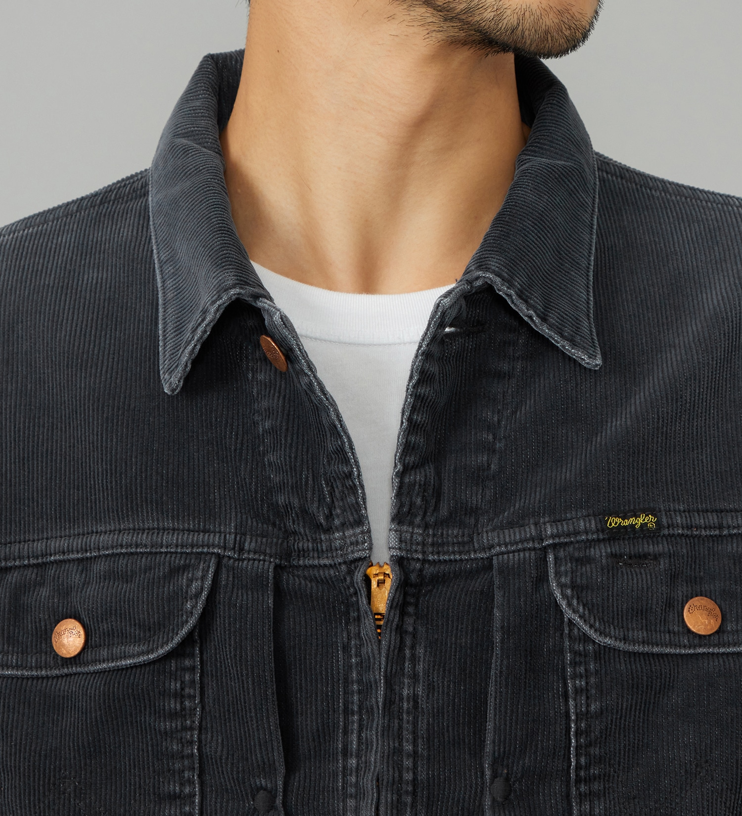 Wrangler(ラングラー)の24MJZ コーデュロイジャケット【US ORIGINAL/セットアップ可】|ジャケット/アウター/その他アウター/メンズ|ブラック