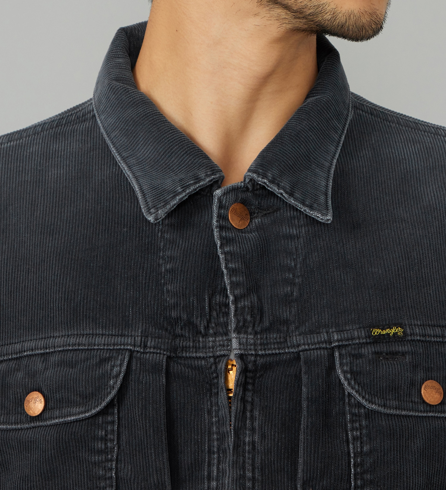 Wrangler(ラングラー)の24MJZ コーデュロイジャケット【US ORIGINAL/セットアップ可】|ジャケット/アウター/その他アウター/メンズ|ブラック