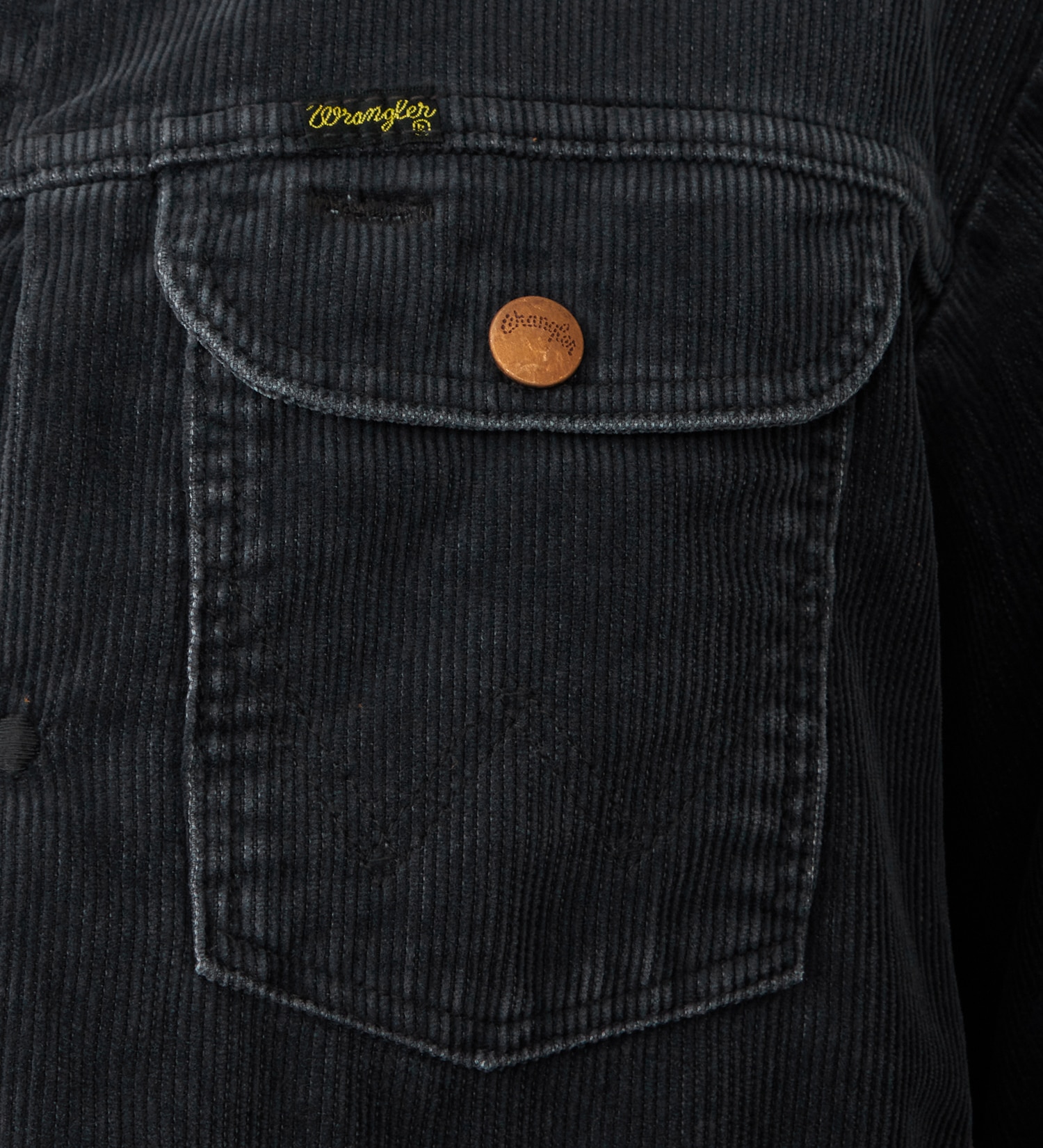 Wrangler(ラングラー)の24MJZ コーデュロイジャケット【US ORIGINAL/セットアップ可】|ジャケット/アウター/その他アウター/メンズ|ブラック