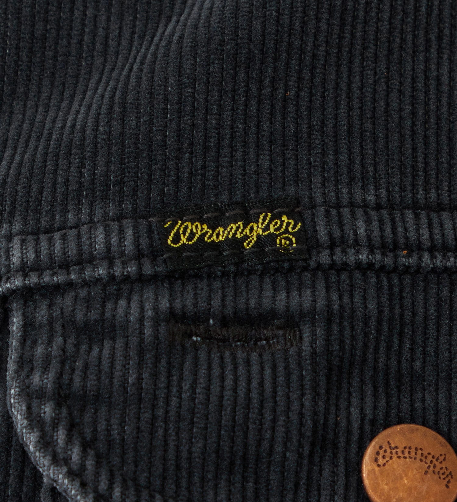 Wrangler(ラングラー)の24MJZ コーデュロイジャケット【US ORIGINAL/セットアップ可】|ジャケット/アウター/その他アウター/メンズ|ブラック