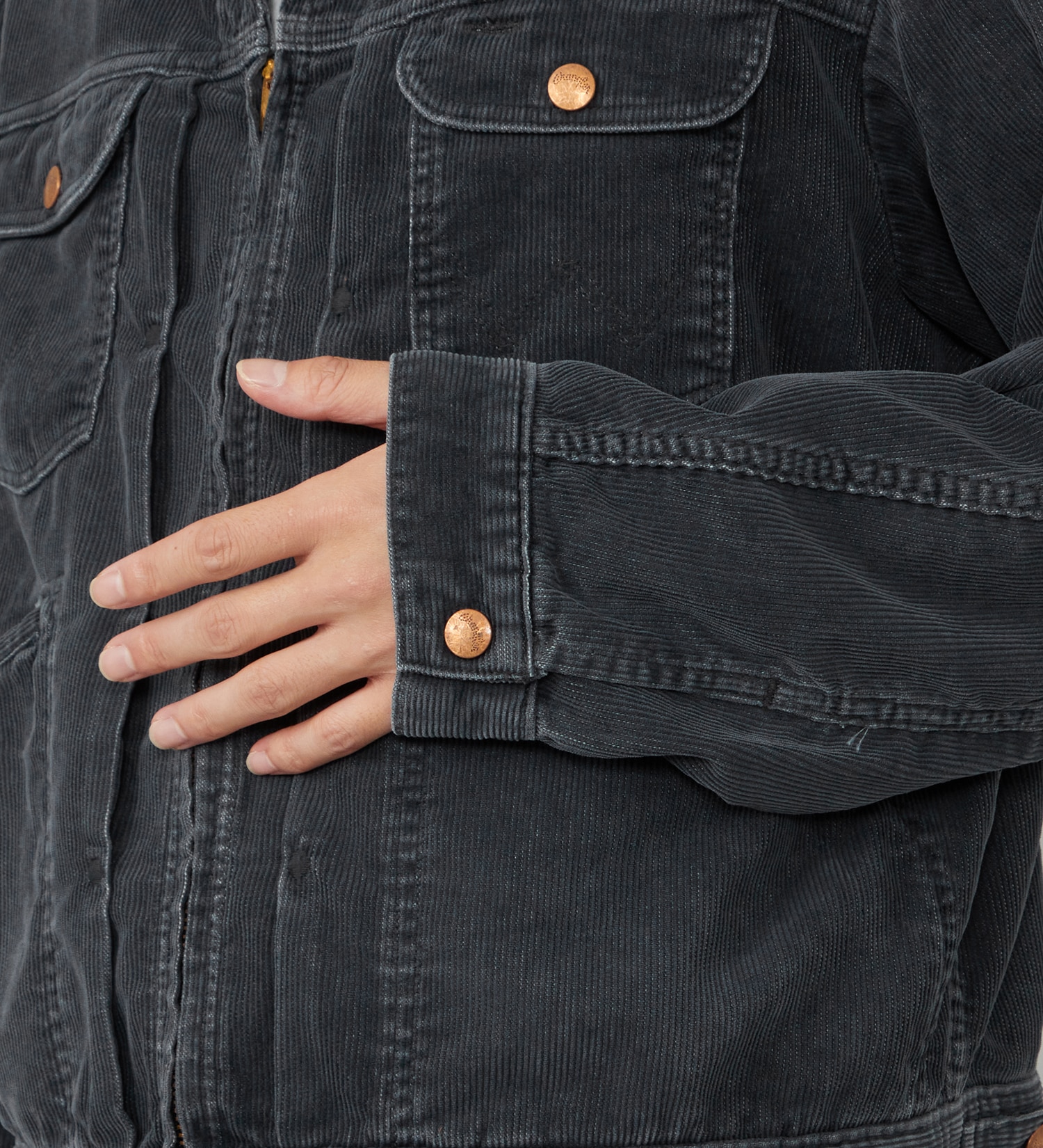 Wrangler(ラングラー)の24MJZ コーデュロイジャケット【US ORIGINAL/セットアップ可】|ジャケット/アウター/その他アウター/メンズ|ブラック