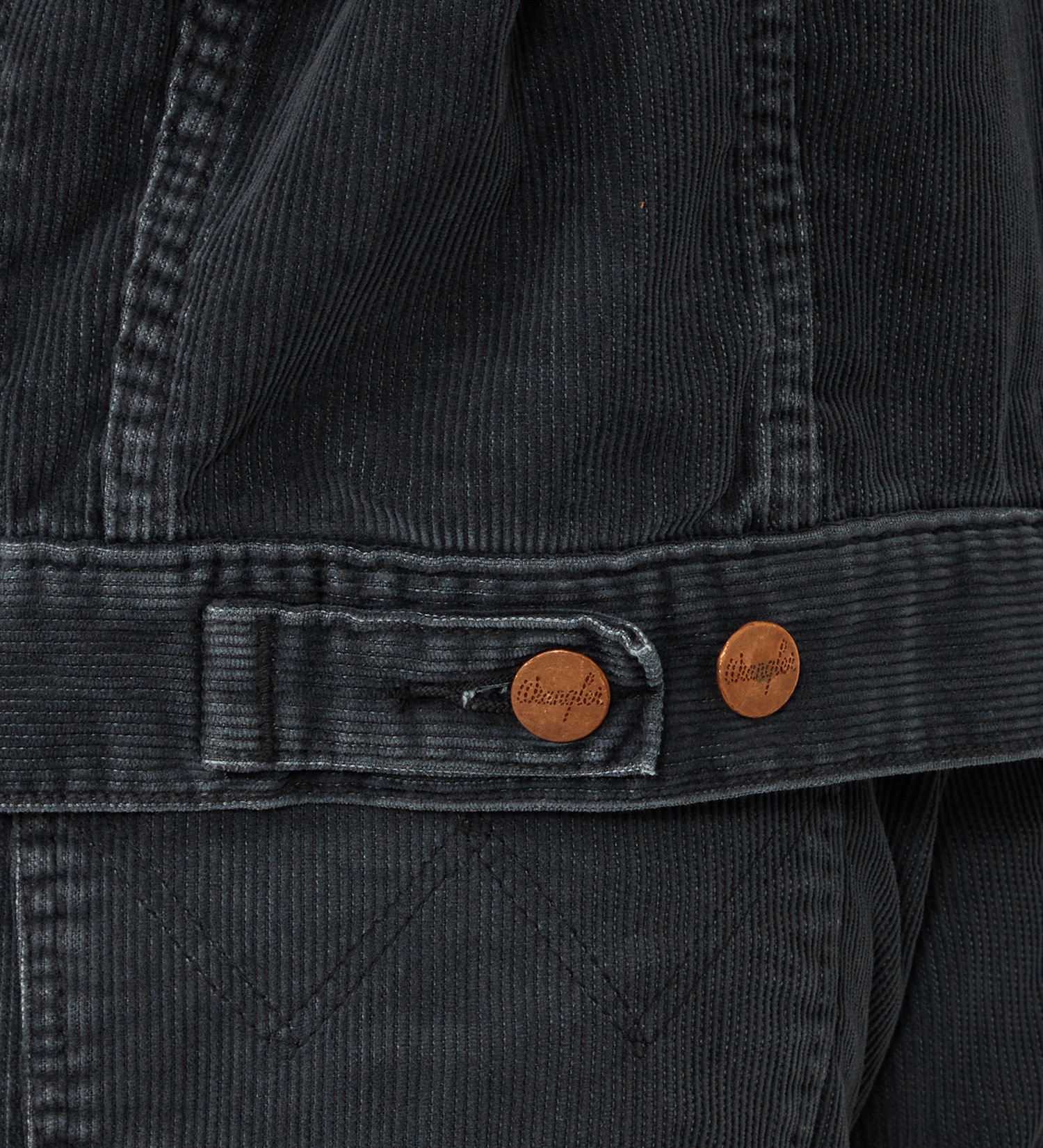 Wrangler(ラングラー)の24MJZ コーデュロイジャケット【US ORIGINAL/セットアップ可】|ジャケット/アウター/その他アウター/メンズ|ブラック
