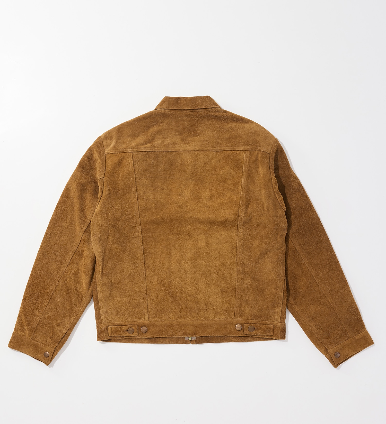 Wrangler(ラングラー)の【試着対象】24MJZ ジップジャケット / カウスエード【US ORIGINAL】|ジャケット/アウター/その他アウター/メンズ|キャメル