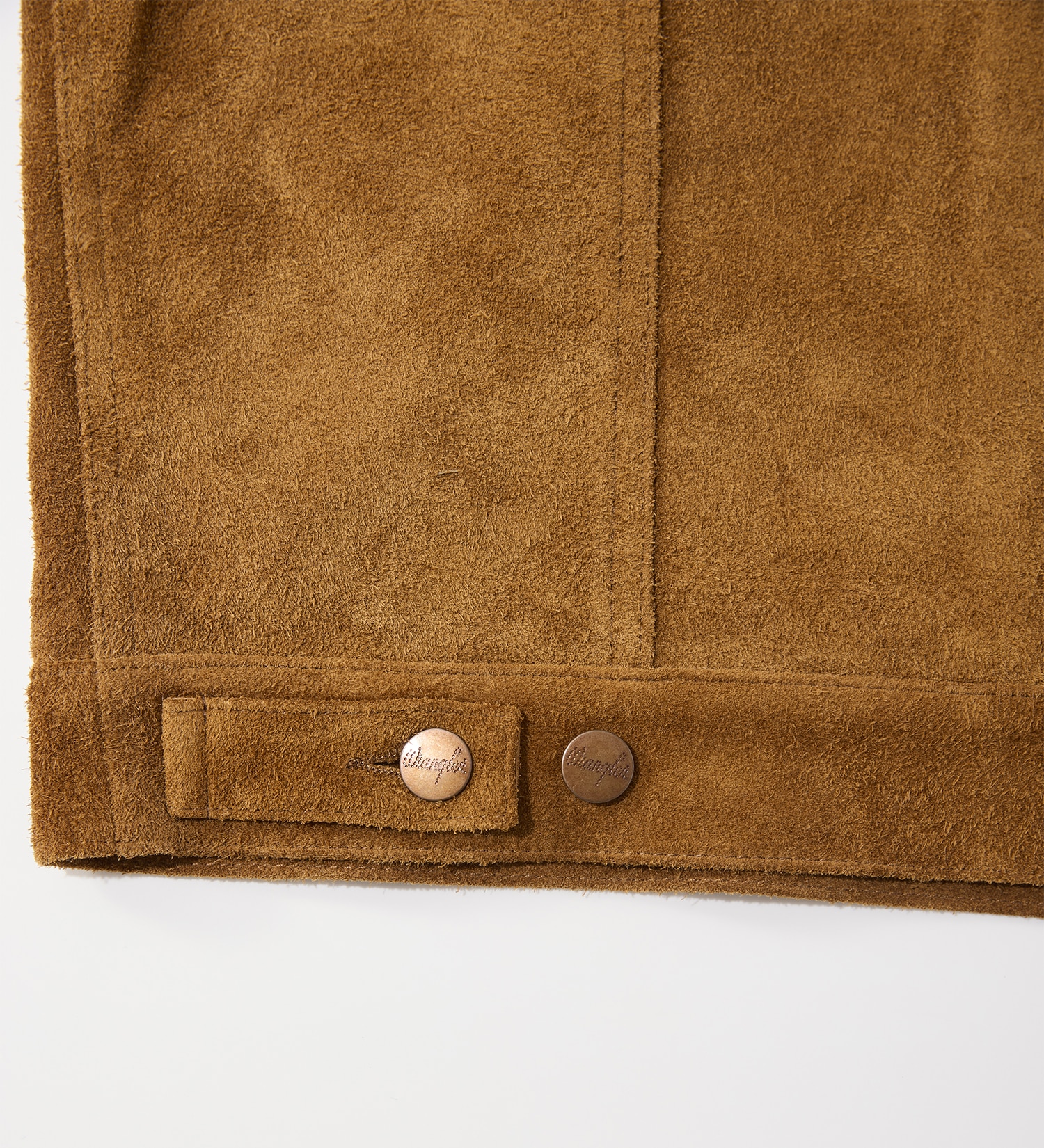 Wrangler(ラングラー)の【試着対象】24MJZ ジップジャケット / カウスエード【US ORIGINAL】|ジャケット/アウター/その他アウター/メンズ|キャメル