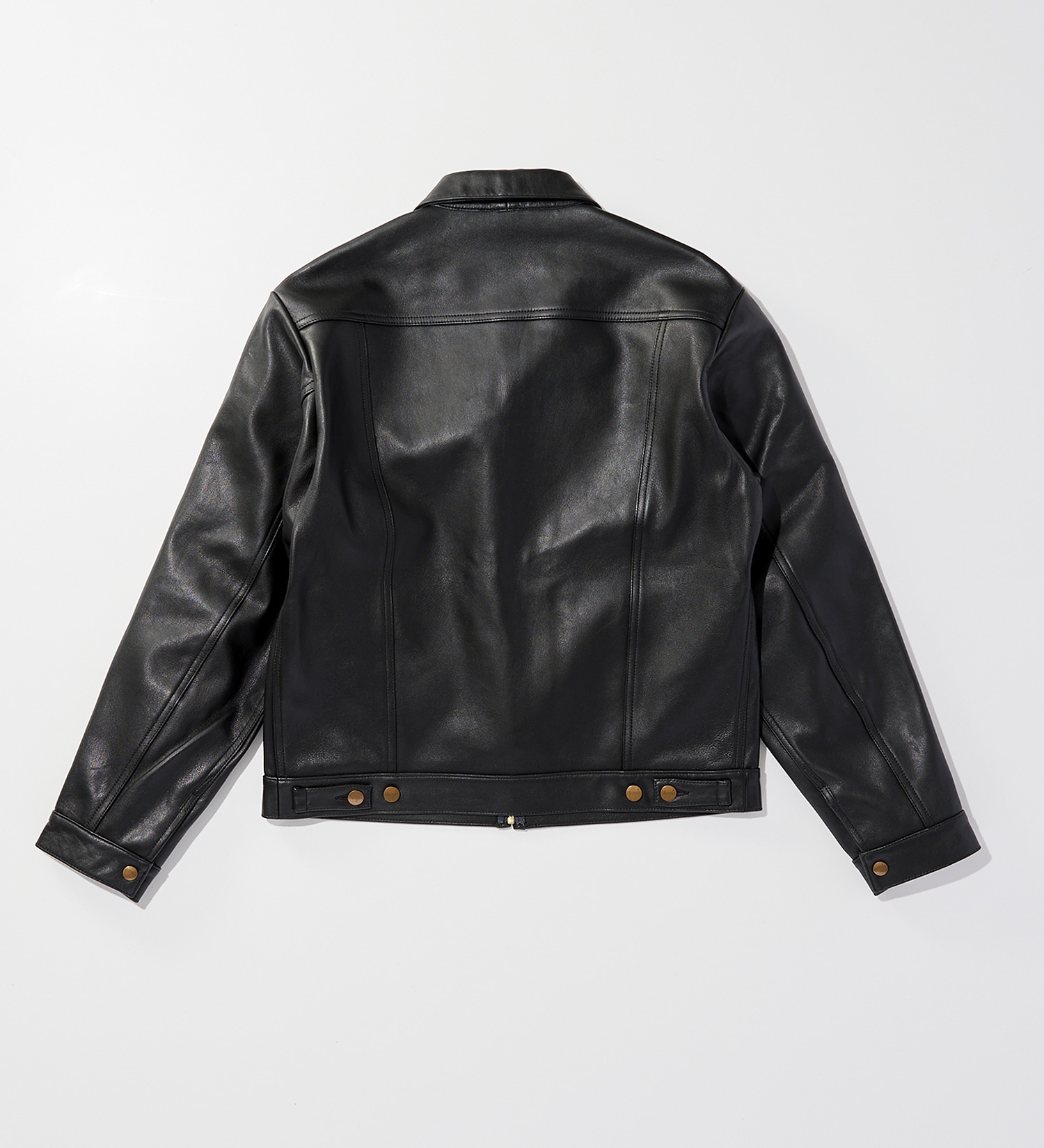 Wrangler(ラングラー)の24MJZ LEATHER【ゴートレザー】/ジャケット|ジャケット/アウター/その他アウター/メンズ|ブラック