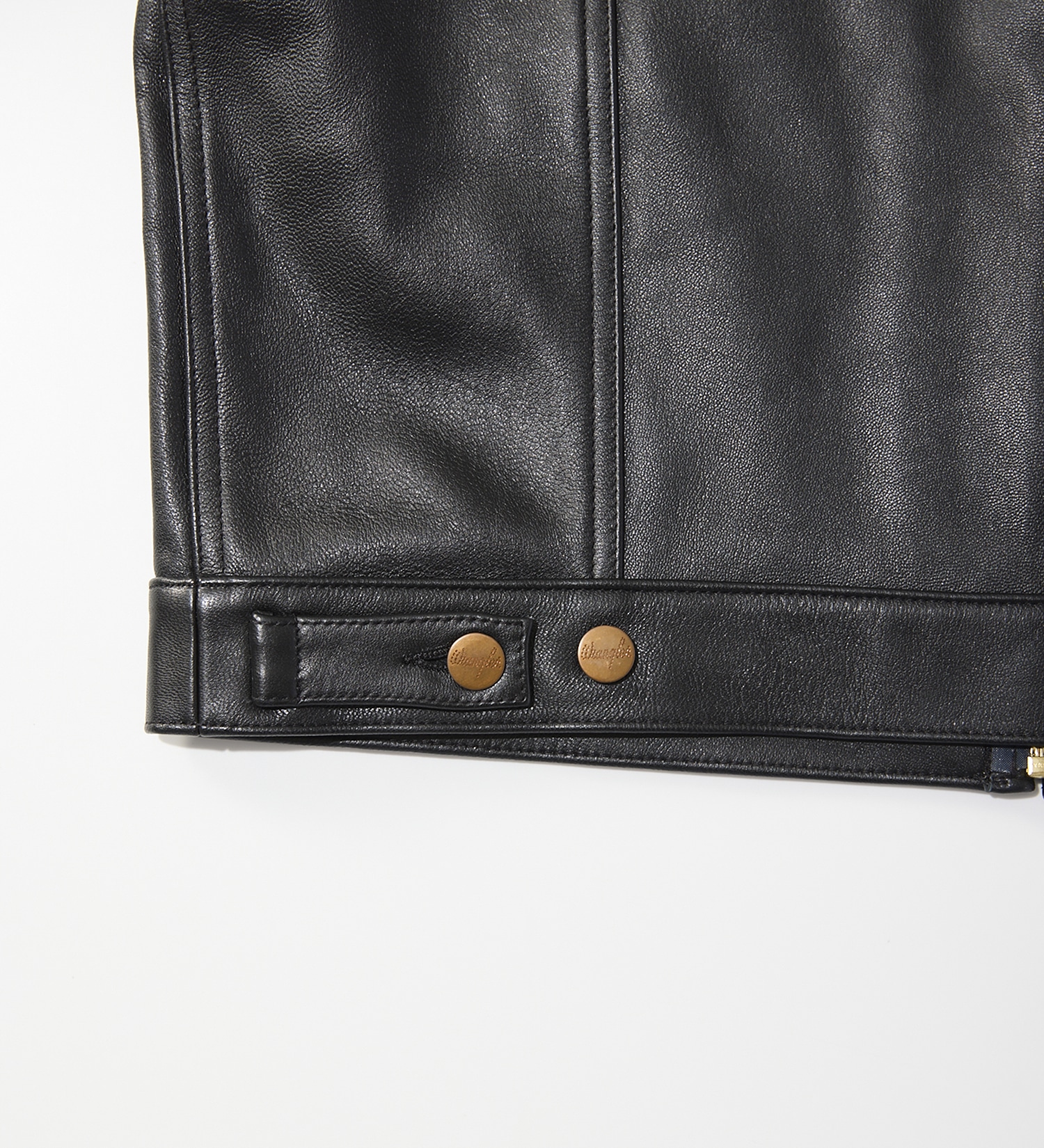 Wrangler(ラングラー)の24MJZ LEATHER【ゴートレザー】/ジャケット|ジャケット/アウター/その他アウター/メンズ|ブラック