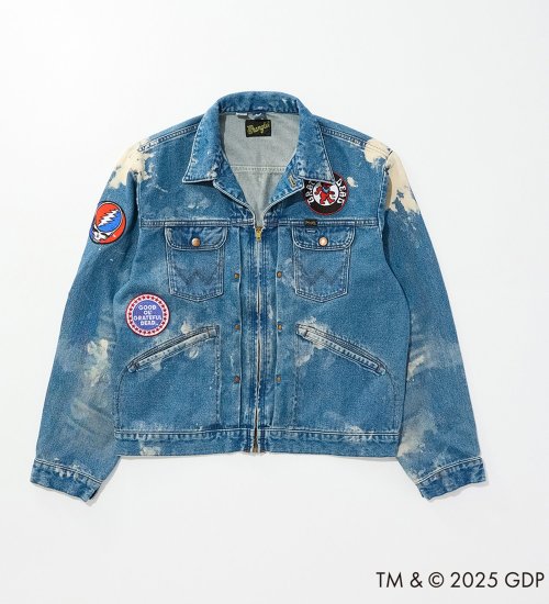 Grateful Dead x Wrangler 24MJZ WREMAKE DENIM JACKET
