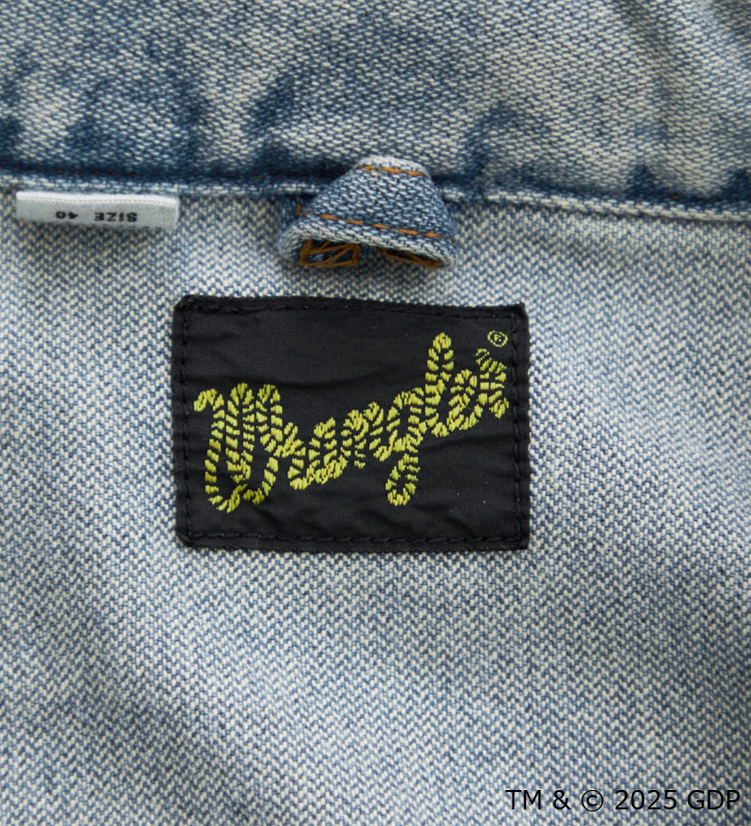 Wrangler(ラングラー)のGrateful Dead x Wrangler 24MJZ WREMAKE DENIM JACKET|ジャケット/アウター/デニムジャケット/メンズ|中色ブルー