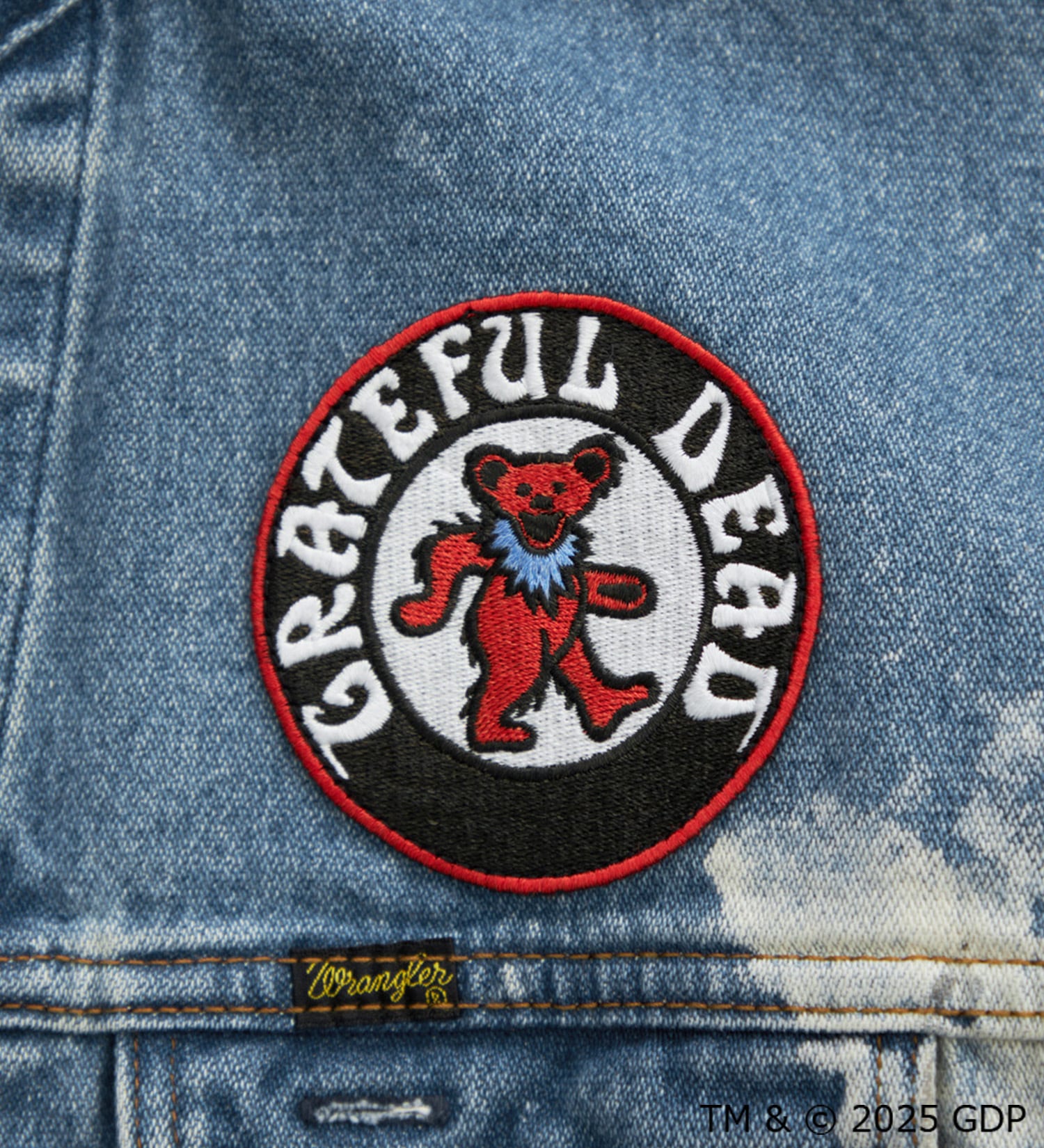Wrangler(ラングラー)のGrateful Dead x Wrangler 24MJZ WREMAKE DENIM JACKET|ジャケット/アウター/デニムジャケット/メンズ|中色ブルー