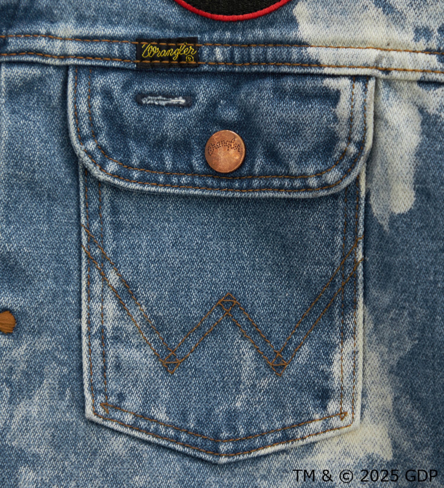 Wrangler(ラングラー)のGrateful Dead x Wrangler 24MJZ WREMAKE DENIM JACKET|ジャケット/アウター/デニムジャケット/メンズ|中色ブルー