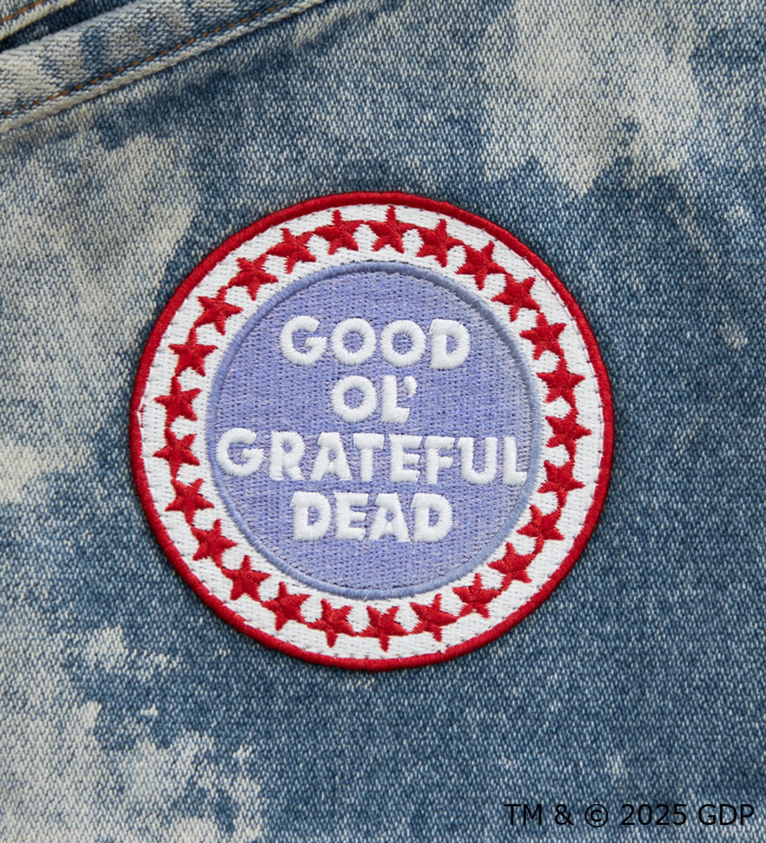 Wrangler(ラングラー)のGrateful Dead x Wrangler 24MJZ WREMAKE DENIM JACKET|ジャケット/アウター/デニムジャケット/メンズ|中色ブルー