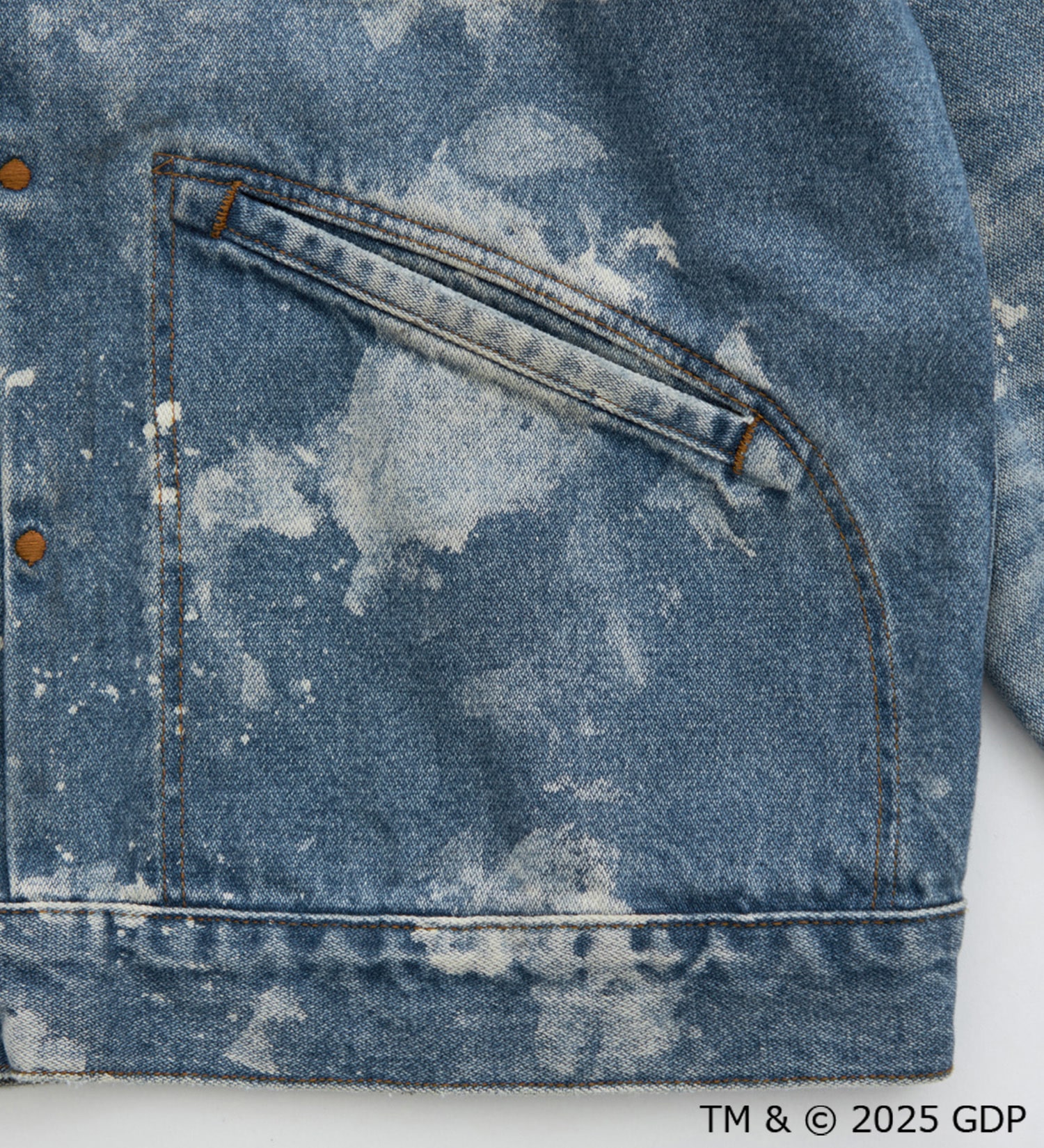 Wrangler(ラングラー)のGrateful Dead x Wrangler 24MJZ WREMAKE DENIM JACKET|ジャケット/アウター/デニムジャケット/メンズ|中色ブルー