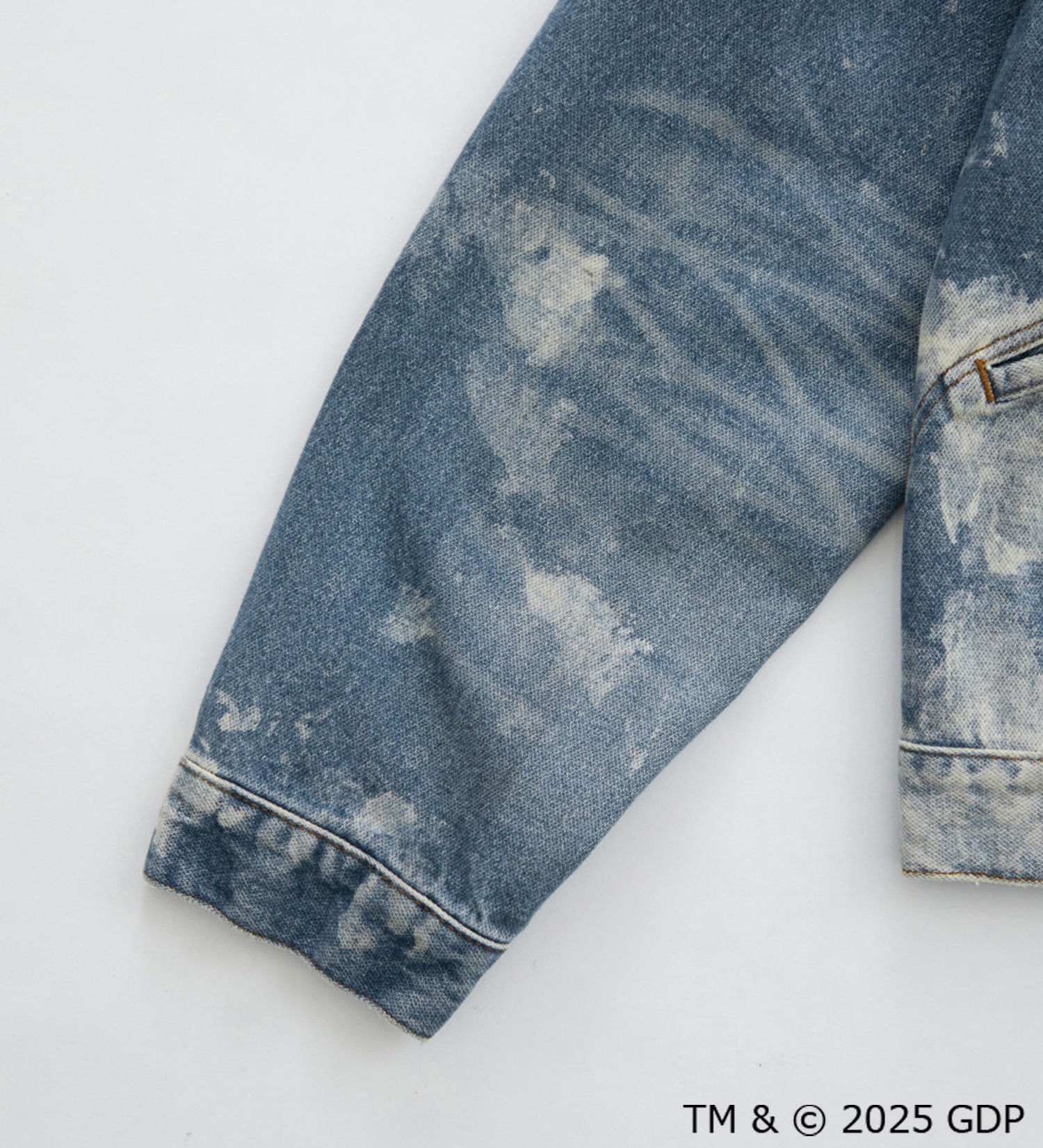 Wrangler(ラングラー)のGrateful Dead x Wrangler 24MJZ WREMAKE DENIM JACKET|ジャケット/アウター/デニムジャケット/メンズ|中色ブルー