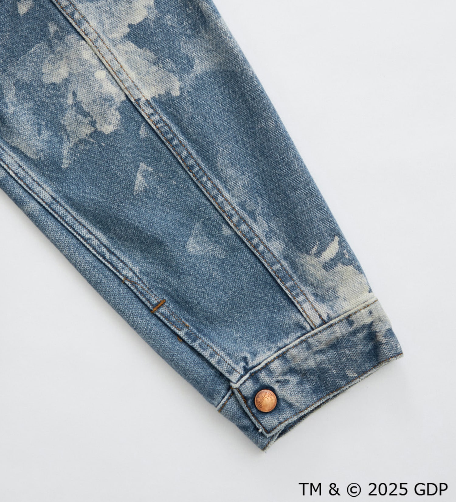 Wrangler(ラングラー)のGrateful Dead x Wrangler 24MJZ WREMAKE DENIM JACKET|ジャケット/アウター/デニムジャケット/メンズ|中色ブルー