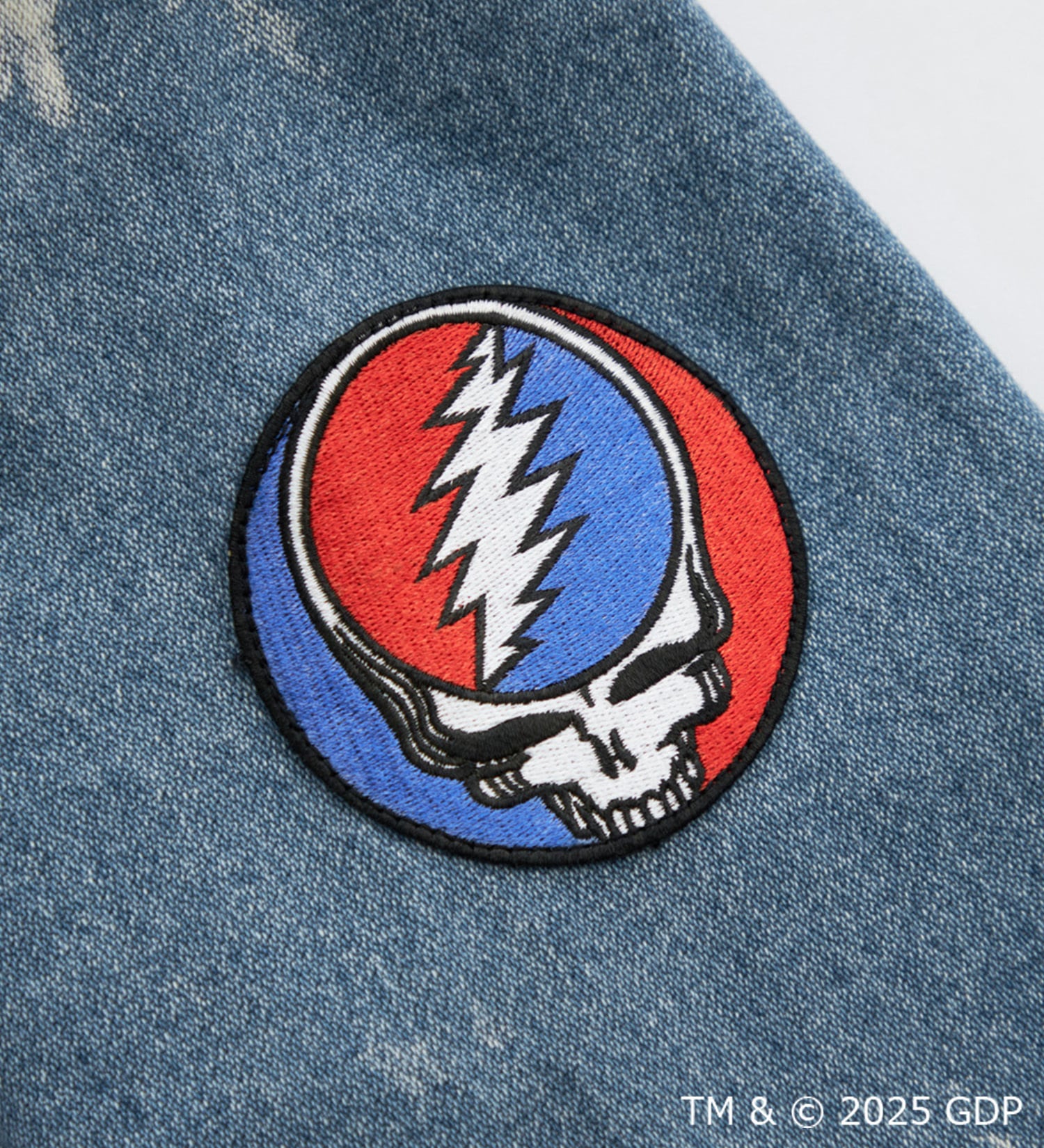 Wrangler(ラングラー)のGrateful Dead x Wrangler 24MJZ WREMAKE DENIM JACKET|ジャケット/アウター/デニムジャケット/メンズ|中色ブルー