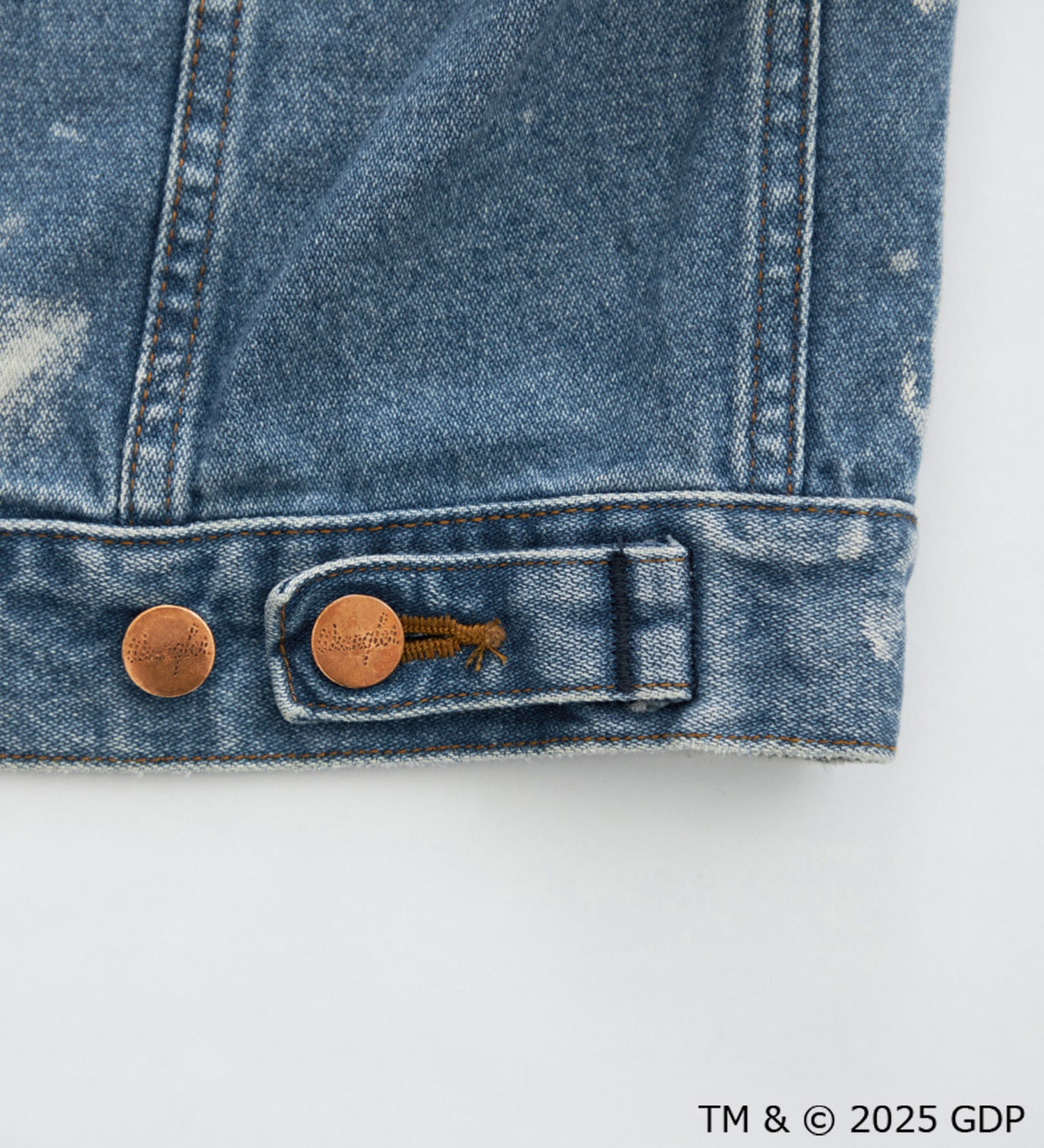 Wrangler(ラングラー)のGrateful Dead x Wrangler 24MJZ WREMAKE DENIM JACKET|ジャケット/アウター/デニムジャケット/メンズ|中色ブルー