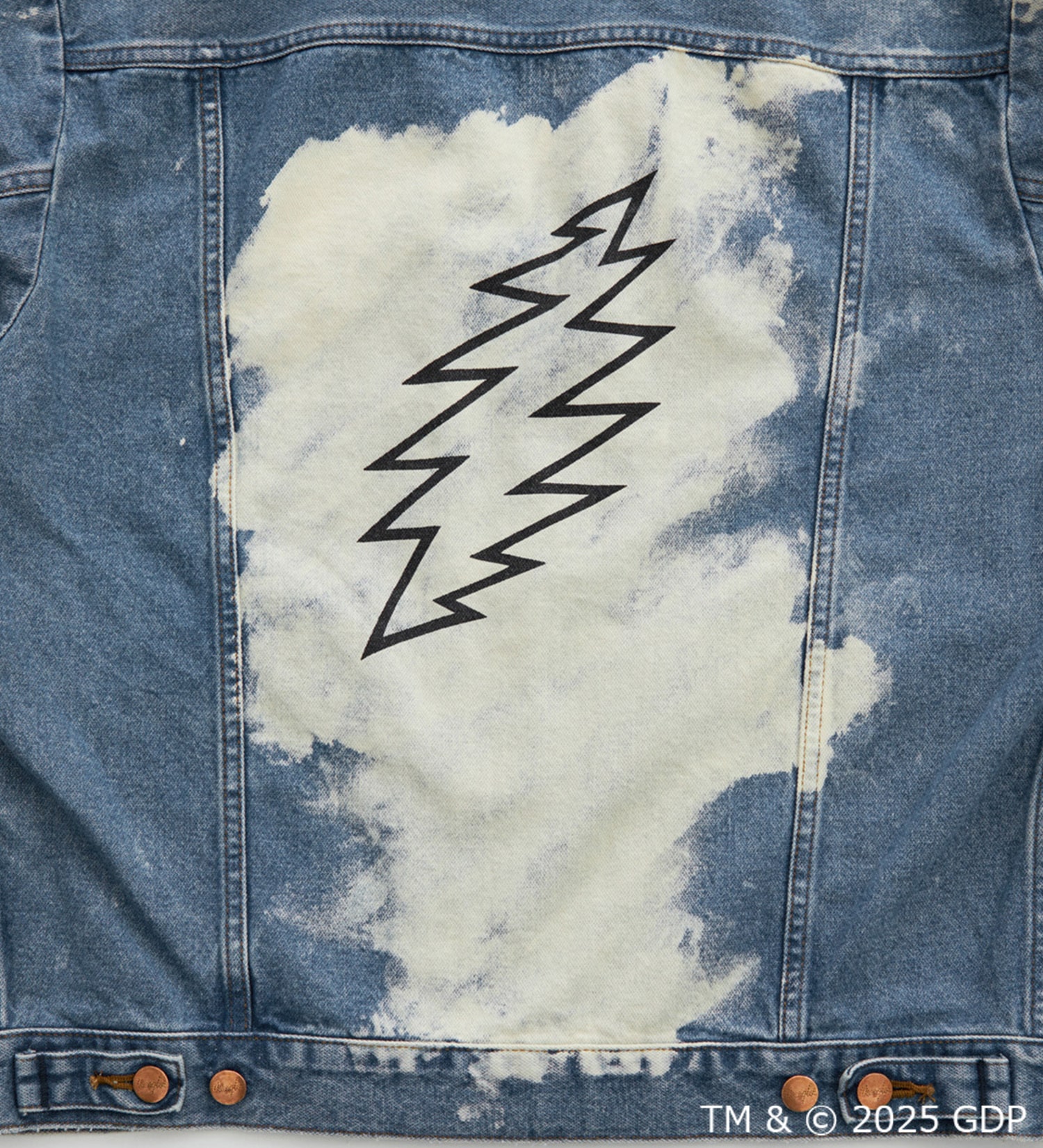 Wrangler(ラングラー)のGrateful Dead x Wrangler 24MJZ WREMAKE DENIM JACKET|ジャケット/アウター/デニムジャケット/メンズ|中色ブルー