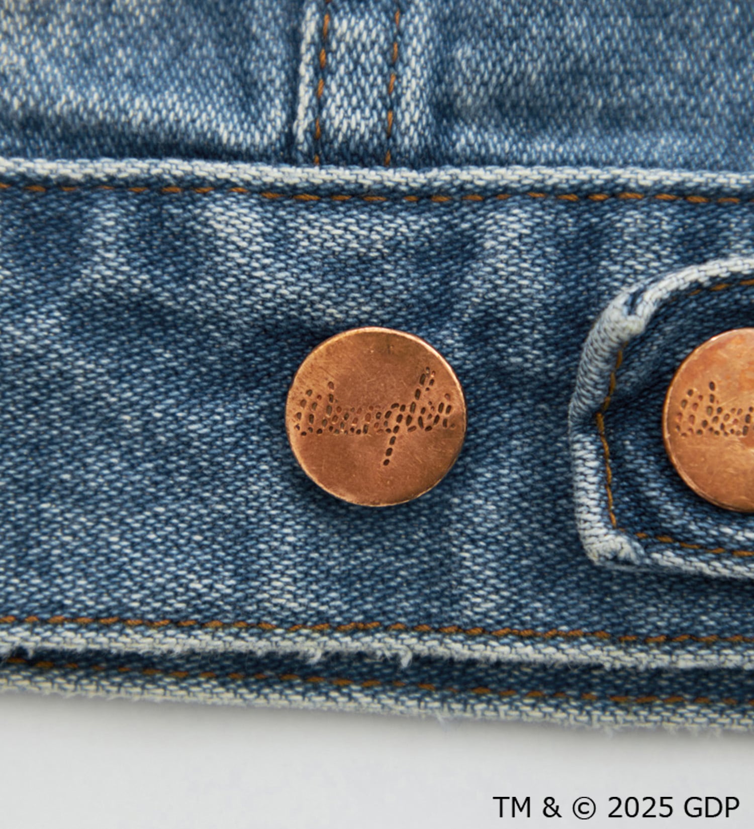 Wrangler(ラングラー)のGrateful Dead x Wrangler 24MJZ WREMAKE DENIM JACKET|ジャケット/アウター/デニムジャケット/メンズ|中色ブルー