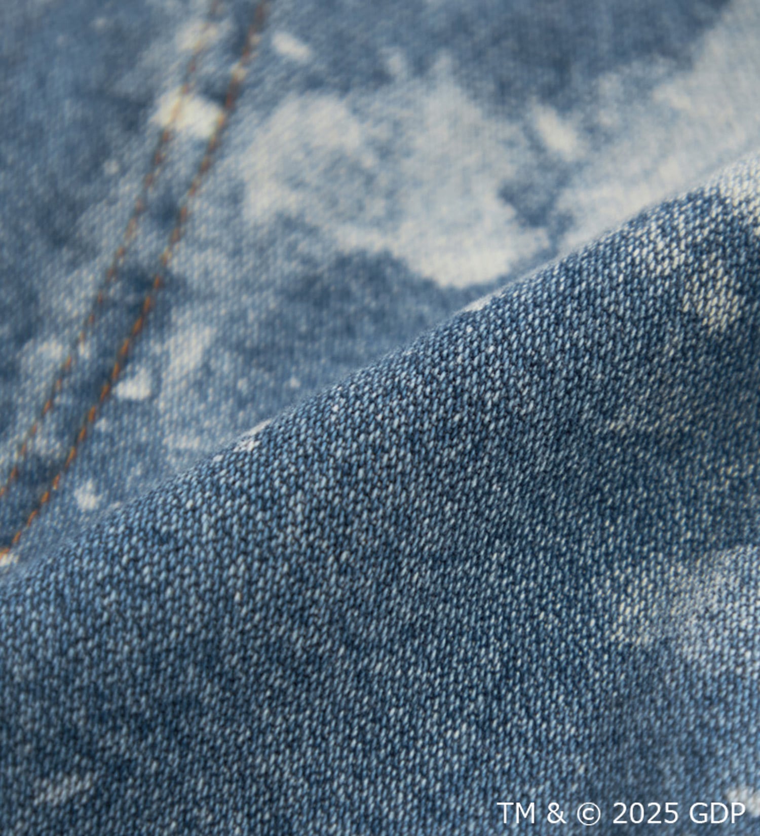 Wrangler(ラングラー)のGrateful Dead x Wrangler 24MJZ WREMAKE DENIM JACKET|ジャケット/アウター/デニムジャケット/メンズ|中色ブルー