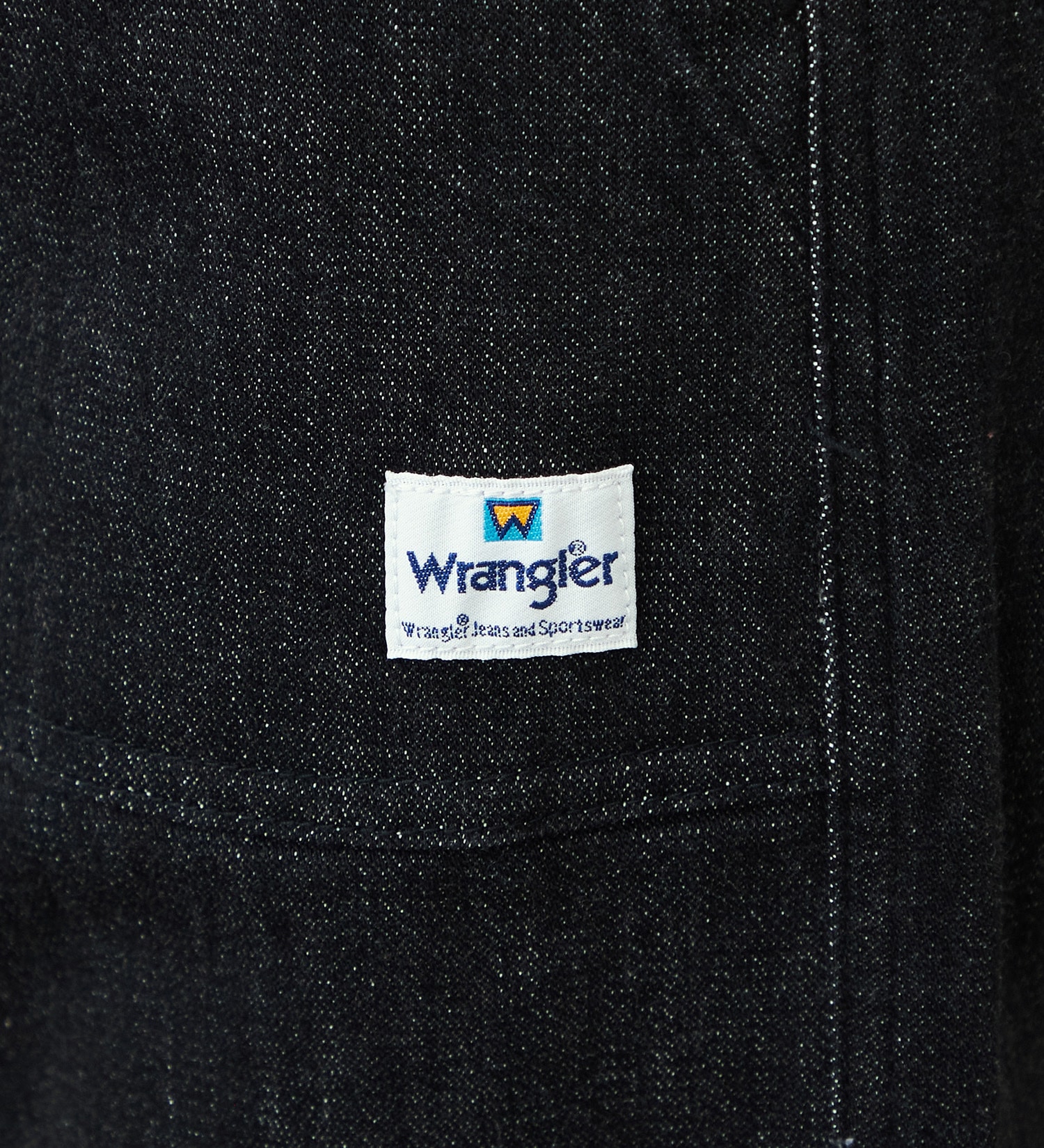 Wrangler(ラングラー)の【BLACKFRIDAY】Wrangler DENIMベイカーイージーパンツ|パンツ/デニム/ジーンズパンツ/メンズ|ブラックデニム