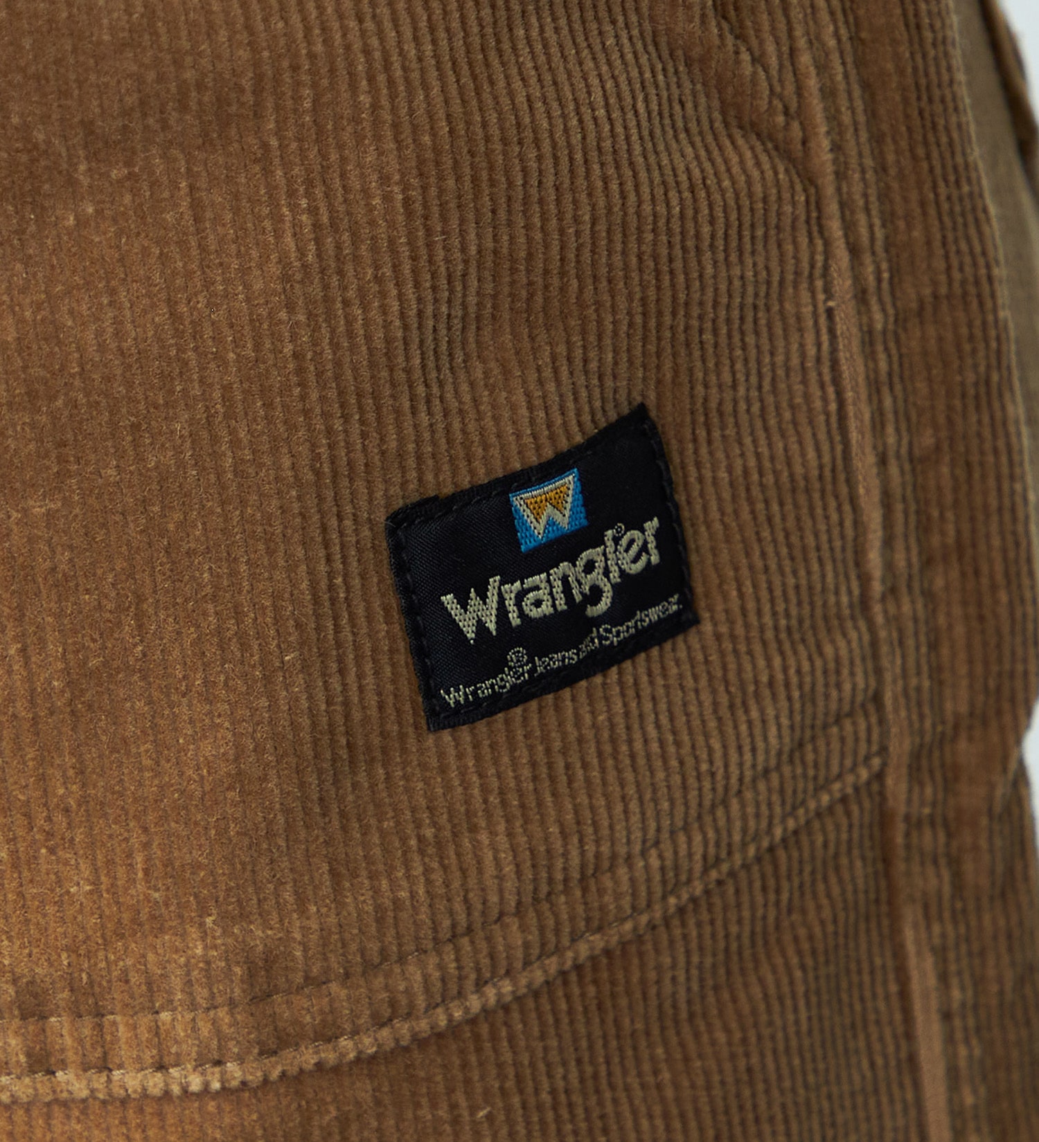 Wrangler(ラングラー)の【BLACKFRIDAY】【暖】Wrangler コーデュロイベイカーイージーパンツ|パンツ/パンツ/メンズ|ベージュ