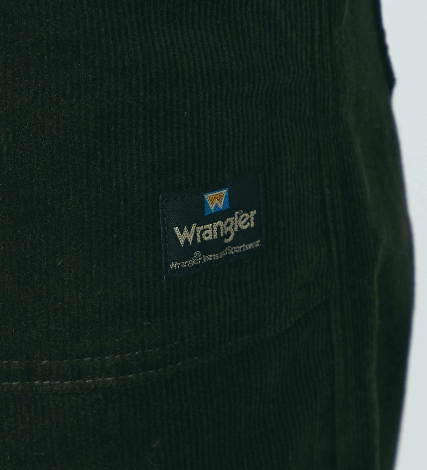 Wrangler(ラングラー)の【BLACKFRIDAY】【暖】Wrangler コーデュロイベイカーイージーパンツ|パンツ/パンツ/メンズ|オリーブ