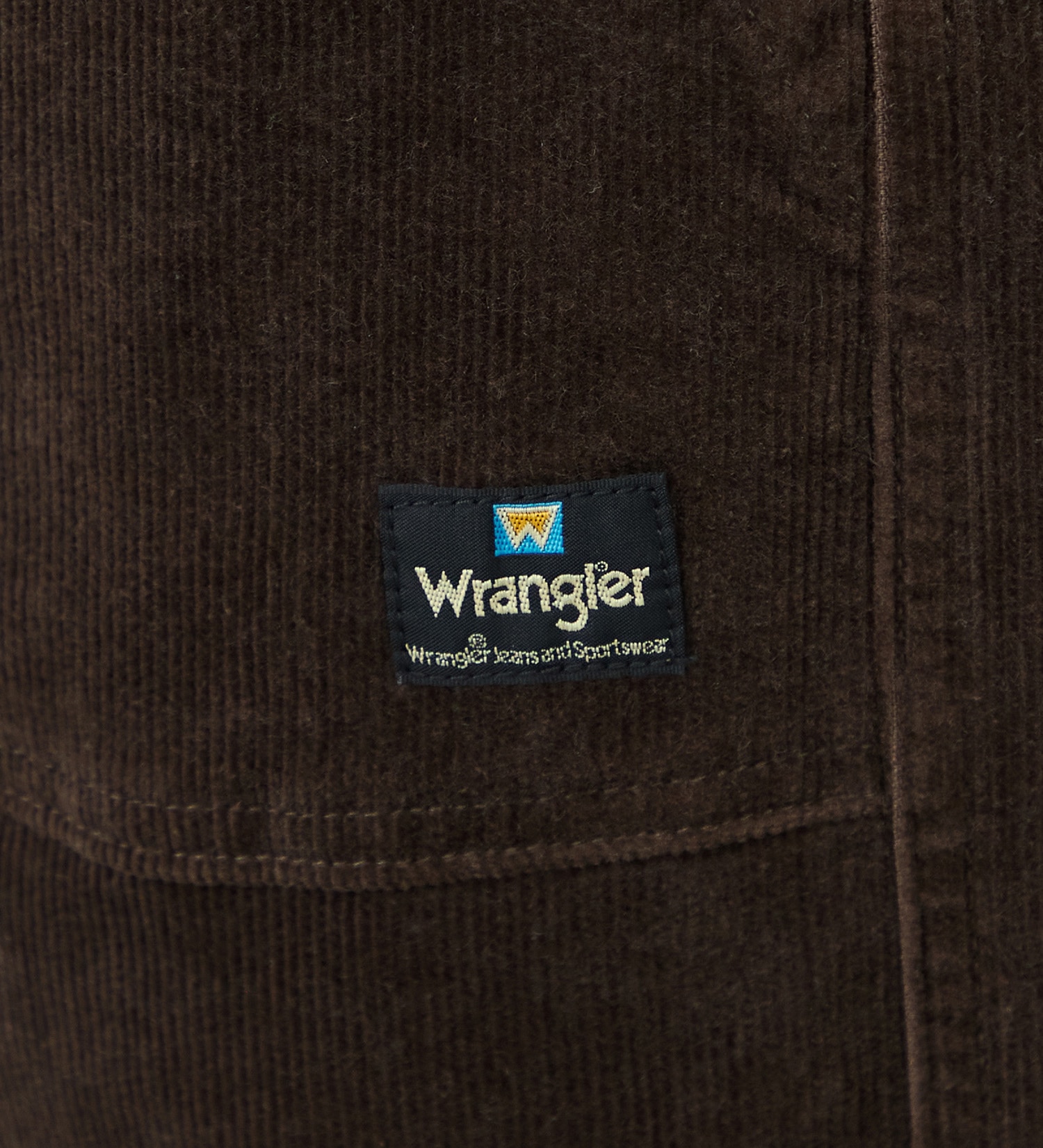 Wrangler(ラングラー)の【BLACKFRIDAY】【暖】Wrangler コーデュロイベイカーイージーパンツ|パンツ/パンツ/メンズ|ブラウン