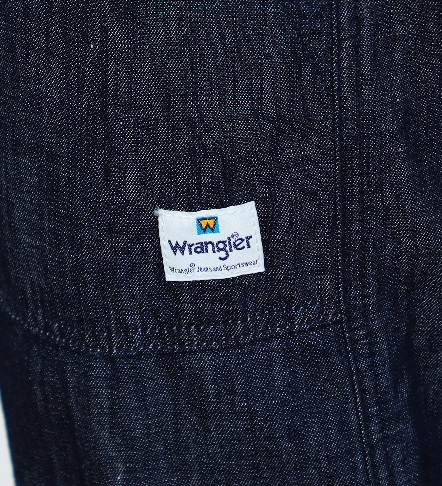 Wrangler(ラングラー)の【SUMMER SALE】【大きいサイズ】【涼】ベイカーイージーパンツ クール|パンツ/デニムパンツ/メンズ|インディゴブルー