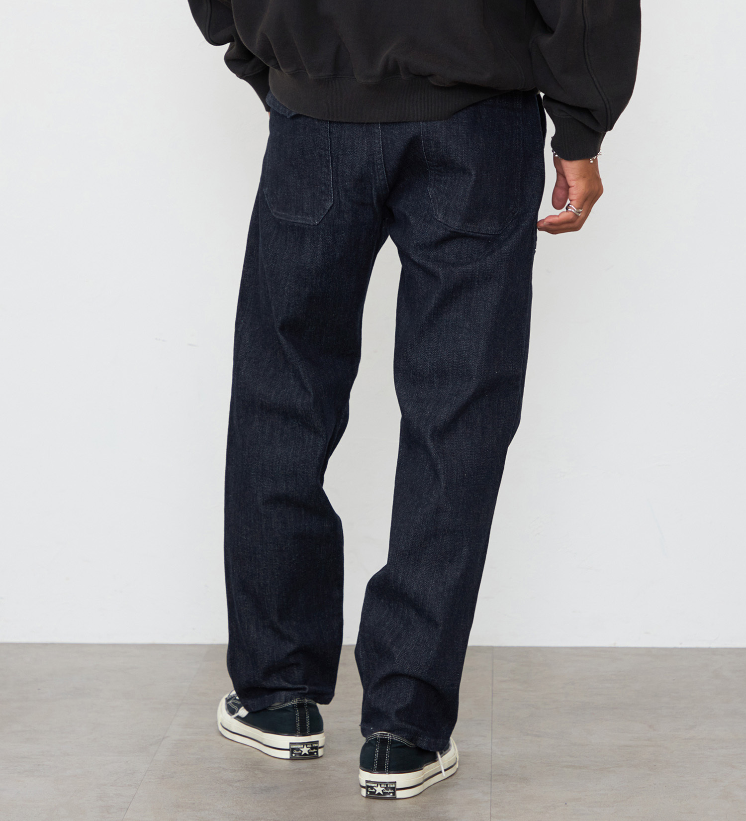 Wrangler(ラングラー)の【試着対象】ベイカーイージーパンツ|パンツ/デニム/ジーンズパンツ/メンズ|インディゴブルー
