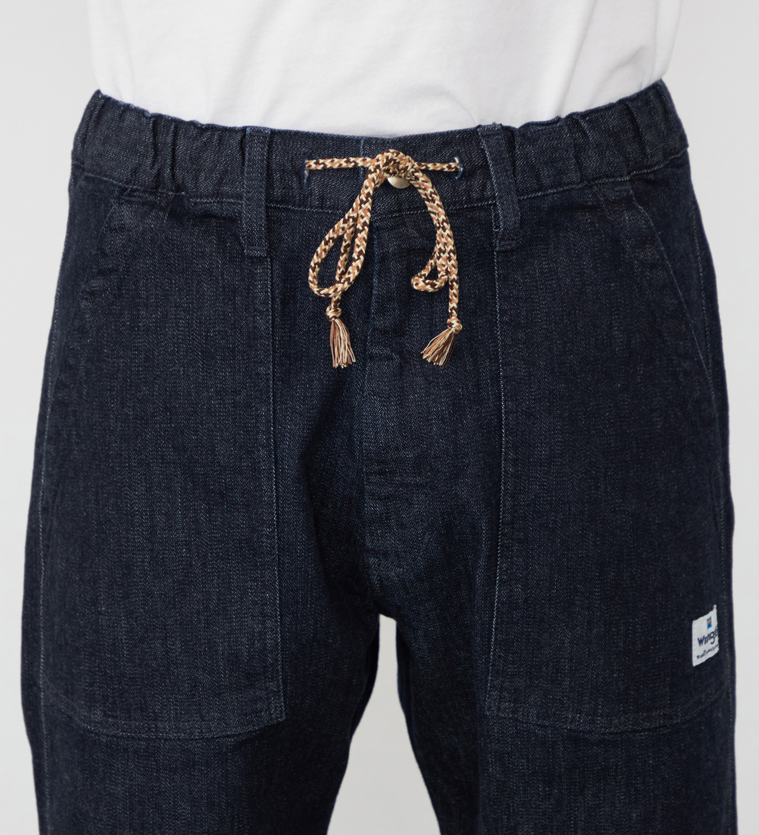 Wrangler(ラングラー)の【試着対象】ベイカーイージーパンツ|パンツ/デニム/ジーンズパンツ/メンズ|インディゴブルー