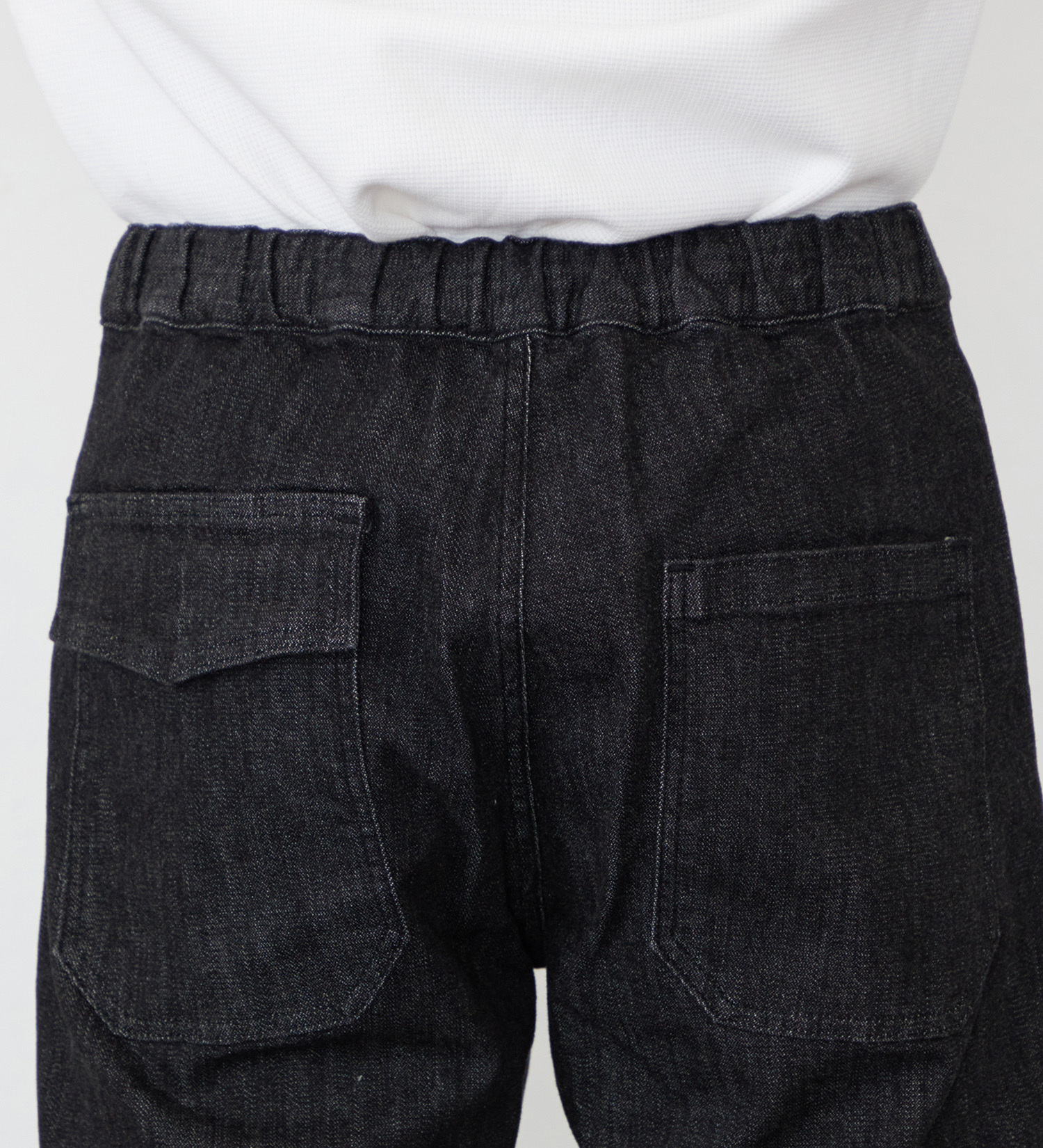 Wrangler(ラングラー)の【試着対象】ベイカーイージーパンツ|パンツ/デニム/ジーンズパンツ/メンズ|ブラックデニム