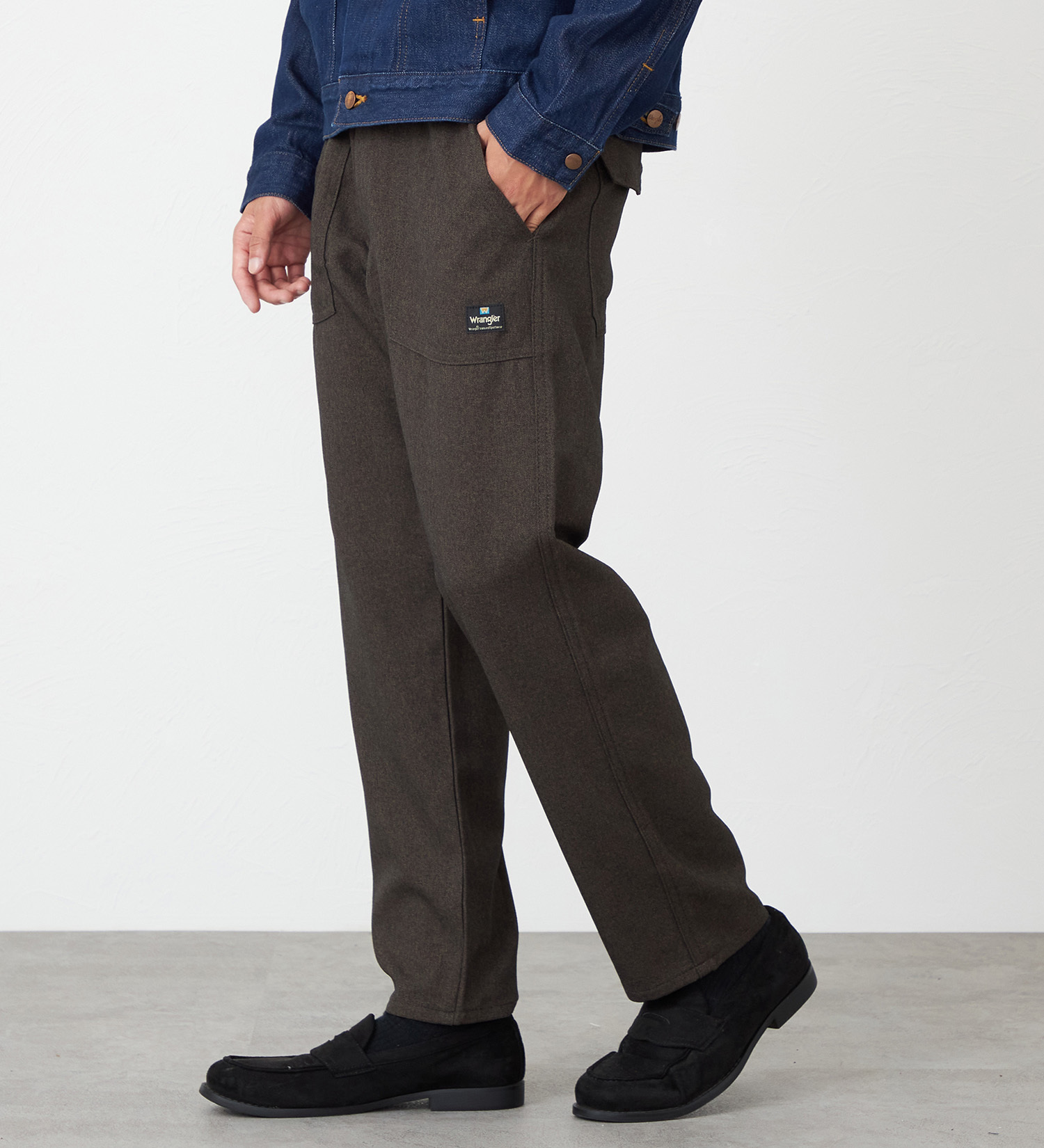 Wrangler(ラングラー)の【試着対象】ベイカーイージーパンツ|パンツ/パンツ/メンズ|ブラウン