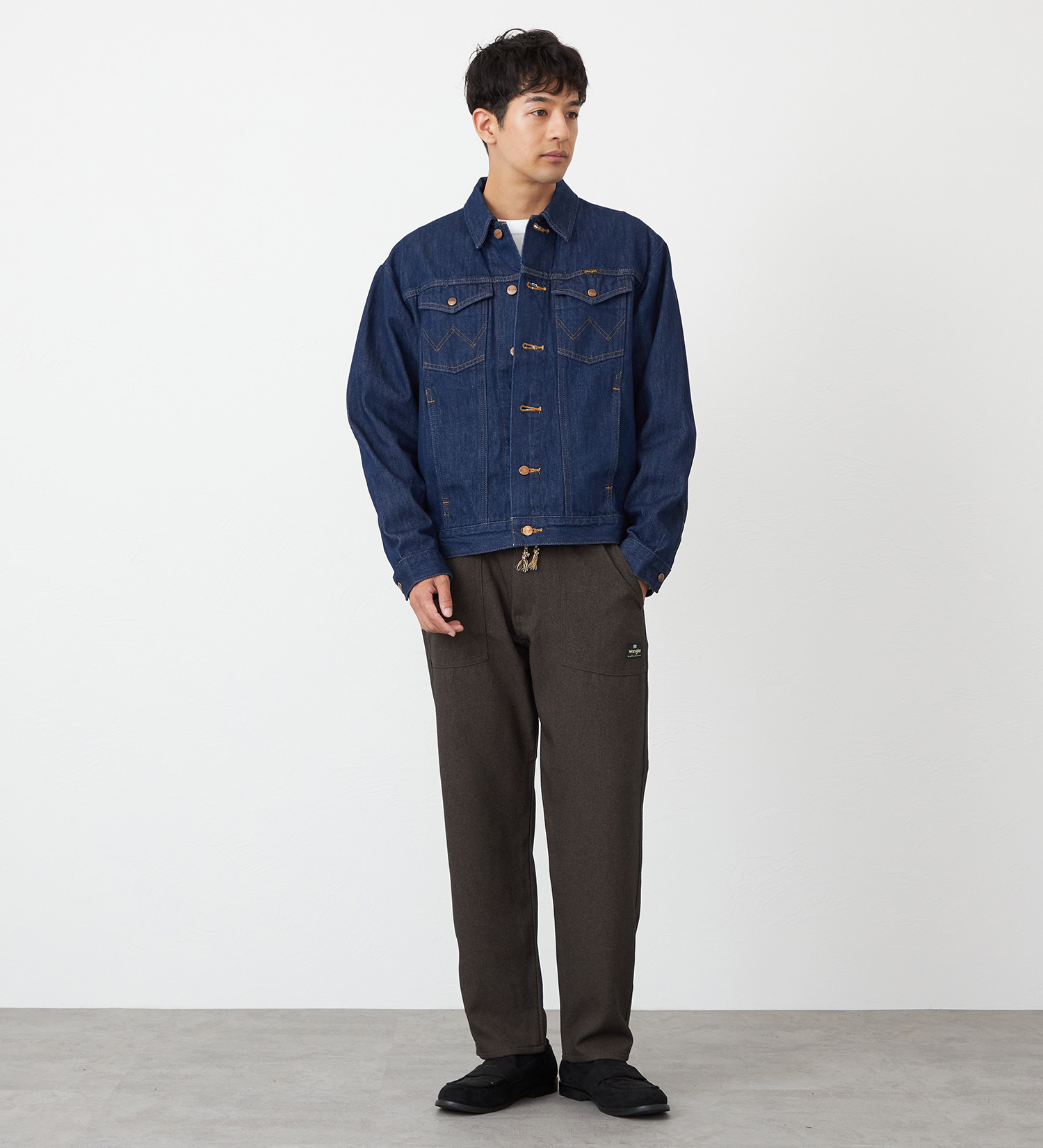 Wrangler(ラングラー)の【試着対象】ベイカーイージーパンツ|パンツ/パンツ/メンズ|ブラウン