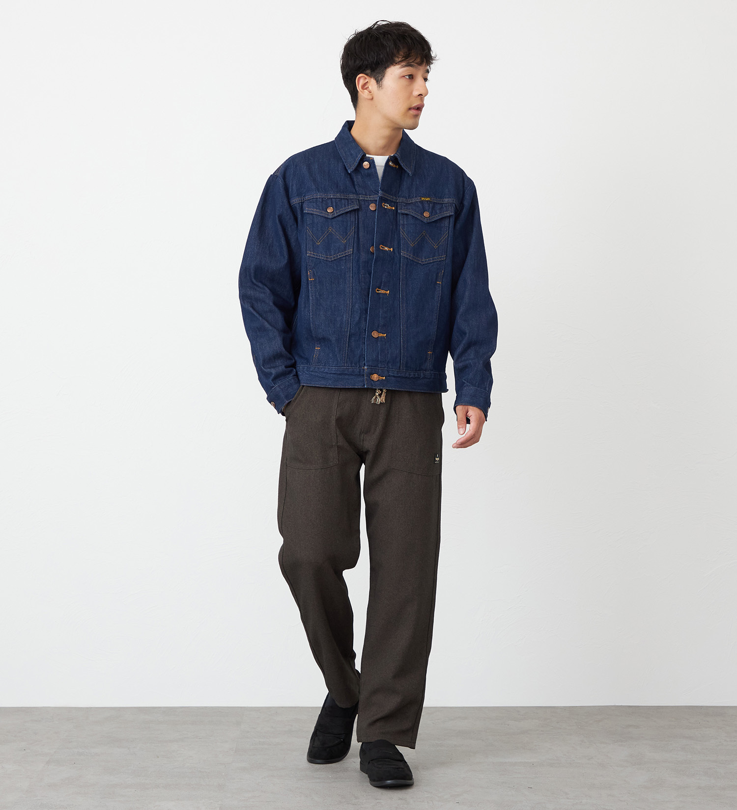 Wrangler(ラングラー)の【試着対象】ベイカーイージーパンツ|パンツ/パンツ/メンズ|ブラウン