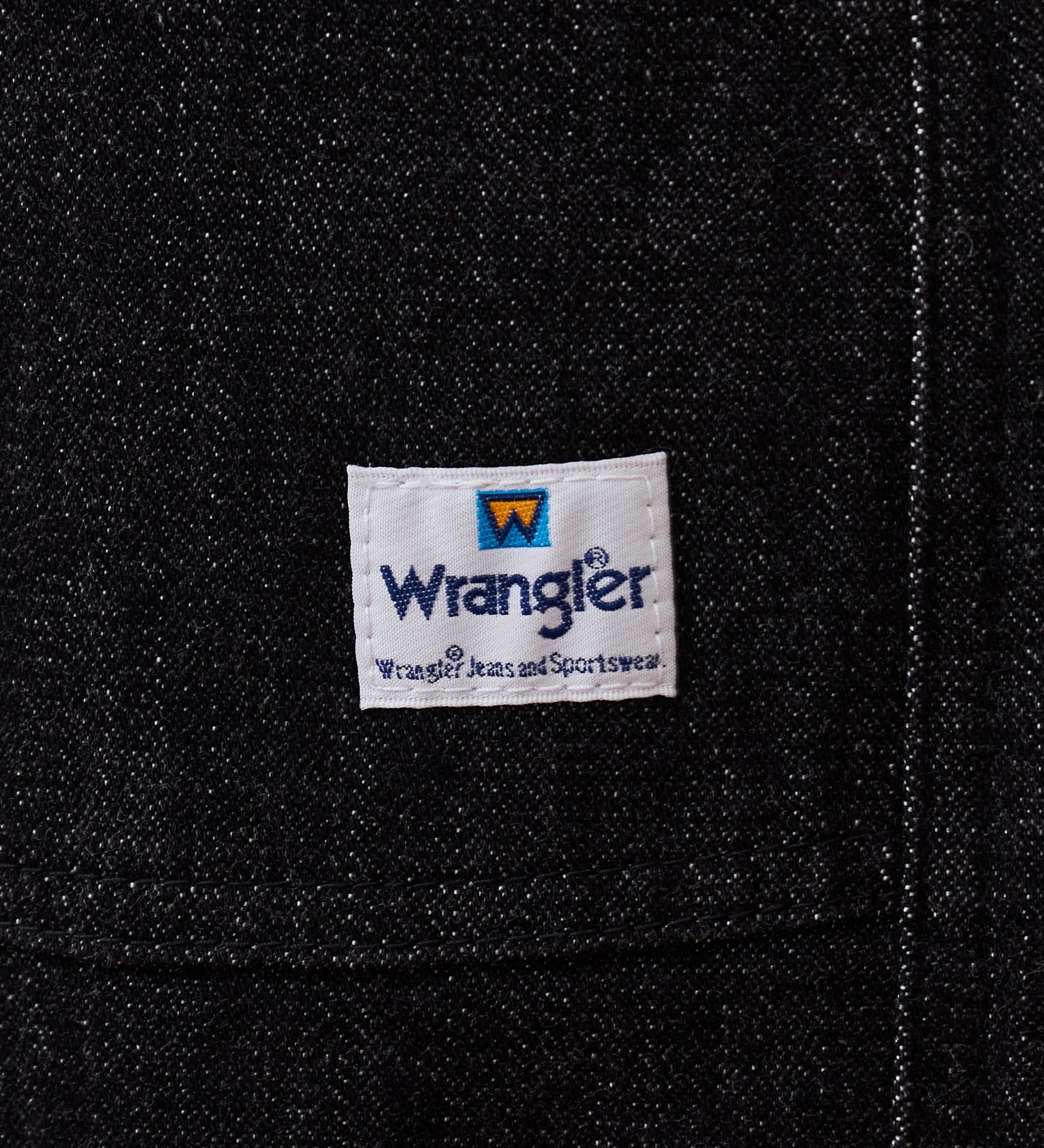 Wrangler(ラングラー)の【試着対象】ストレッチデニム ベイカーイージーパンツ|パンツ/デニム/ジーンズパンツ/メンズ|ブラックデニム