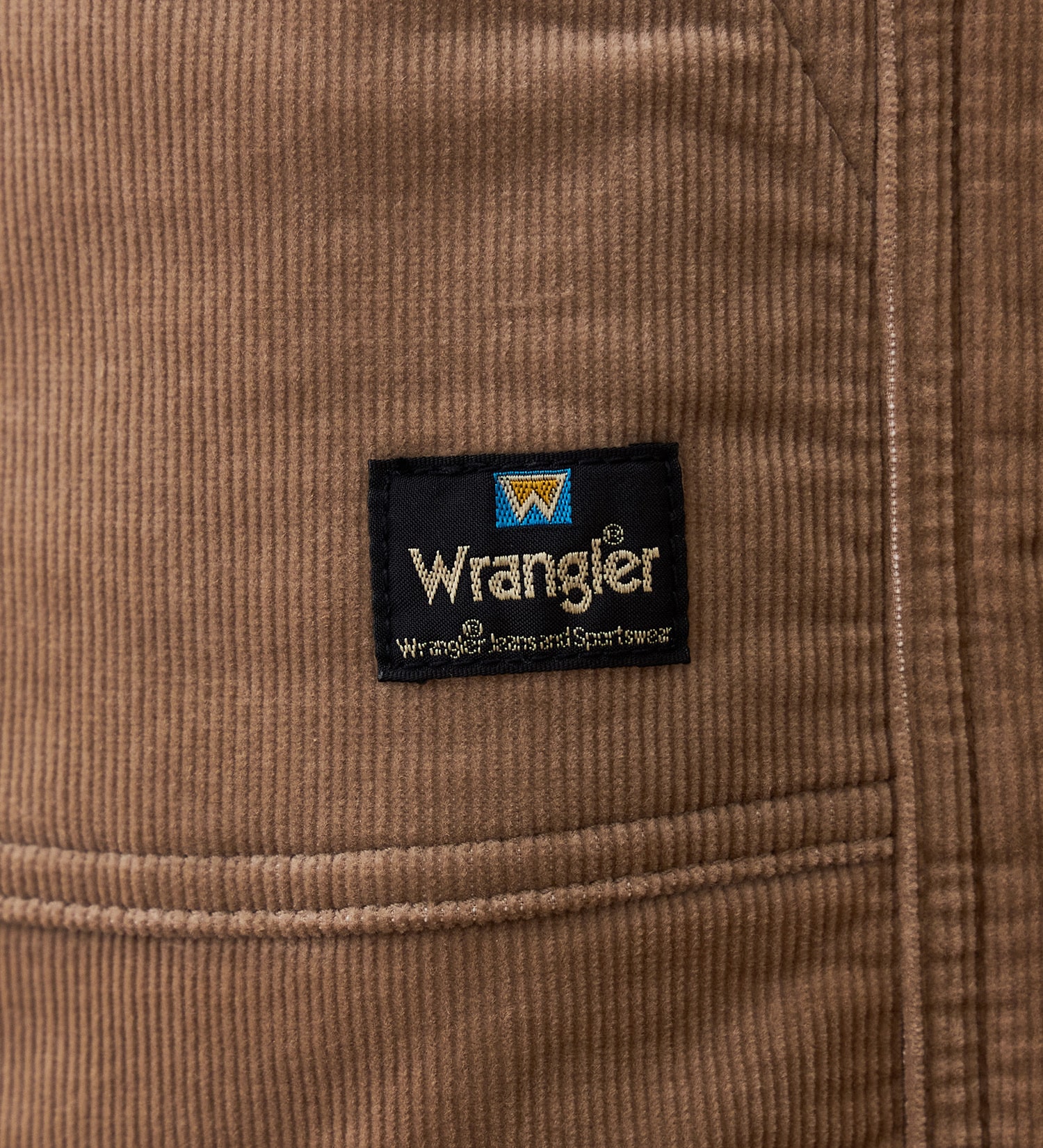 Wrangler(ラングラー)の【試着対象】暖ストレッチコーデュロイ ベイカーイージーパンツ|パンツ/パンツ/メンズ|ベージュ