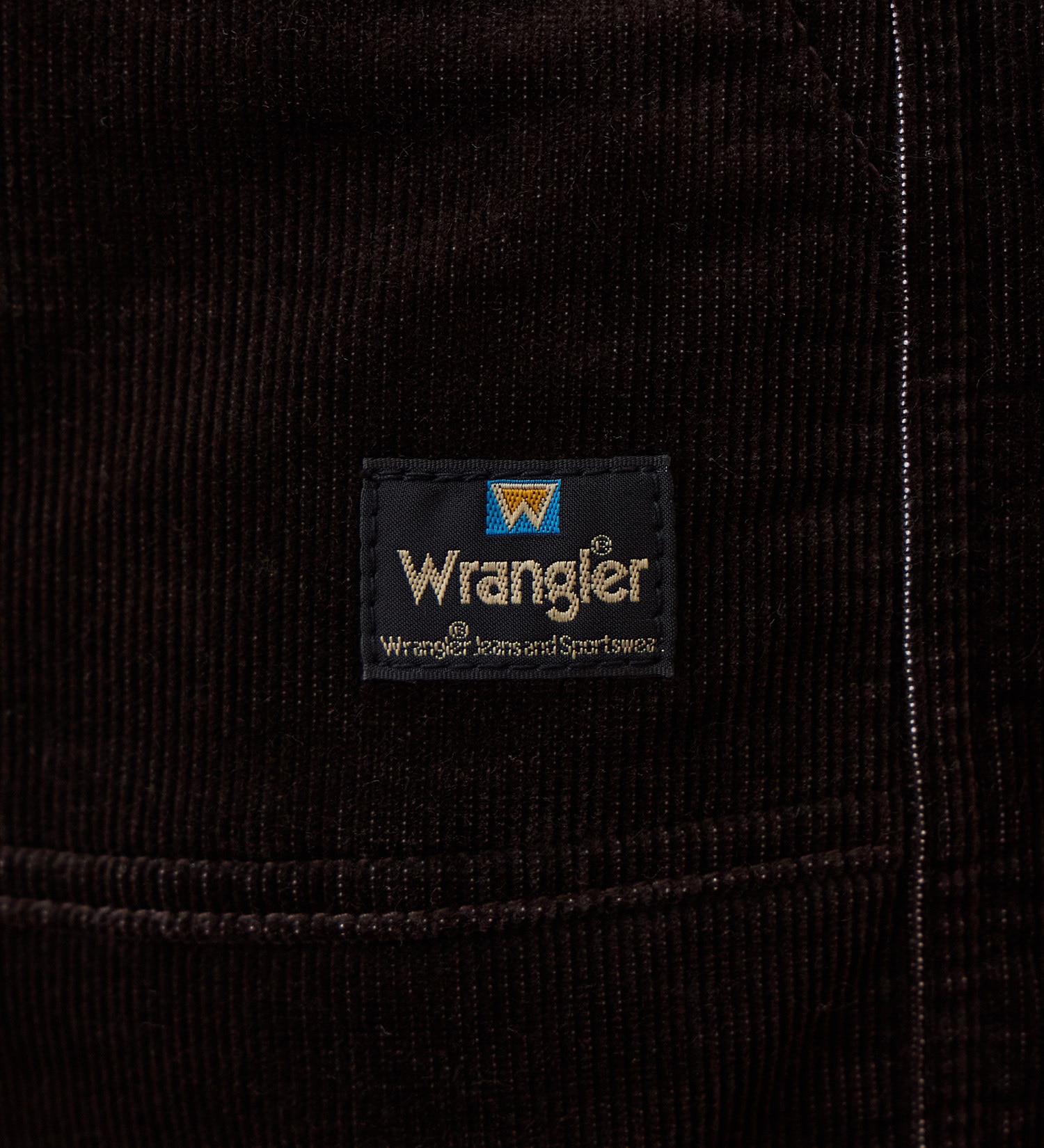 Wrangler(ラングラー)の【試着対象】暖ストレッチコーデュロイ ベイカーイージーパンツ|パンツ/パンツ/メンズ|ブラウン