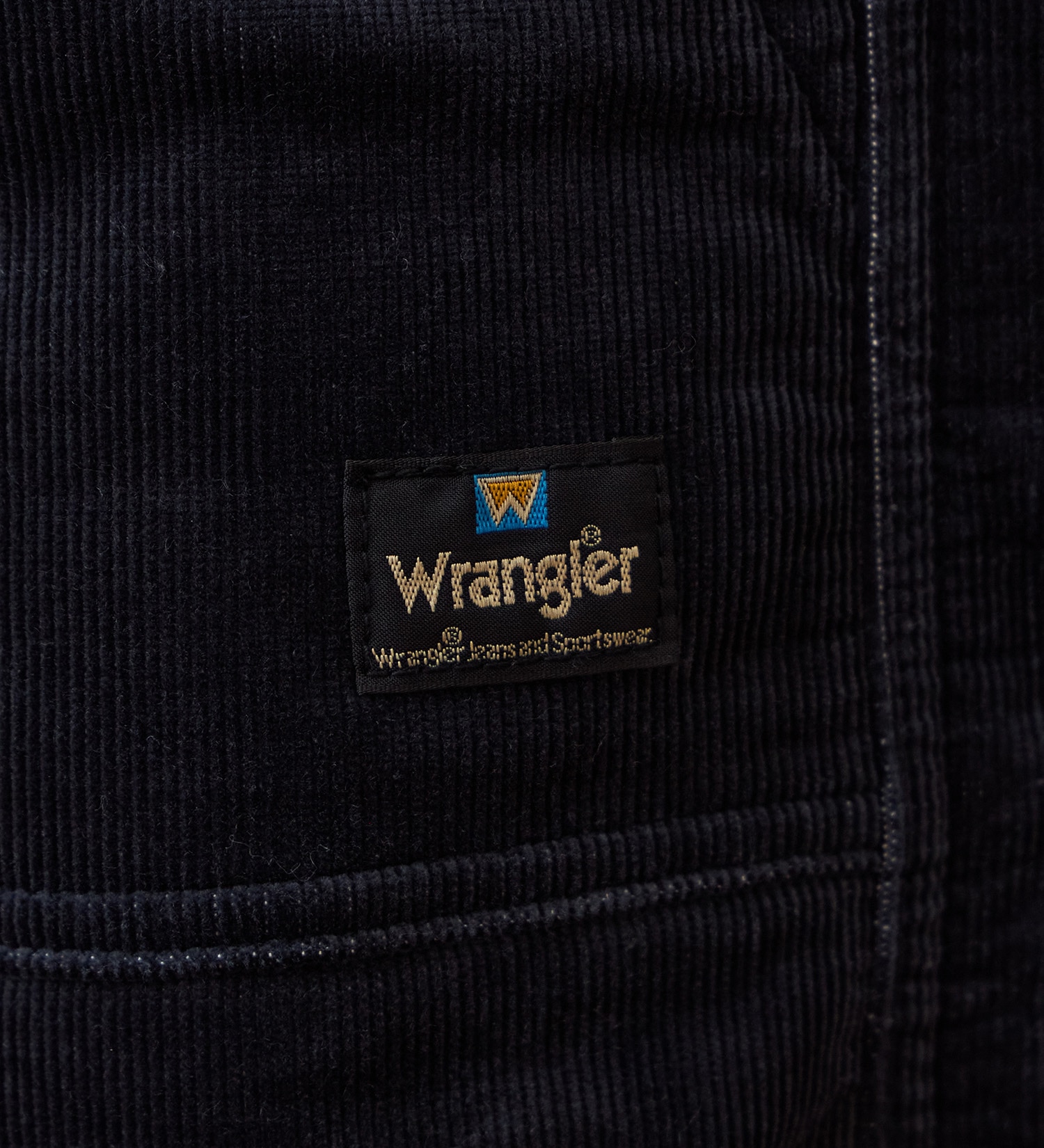 Wrangler(ラングラー)の【試着対象】暖ストレッチコーデュロイ ベイカーイージーパンツ|パンツ/パンツ/メンズ|チャコール