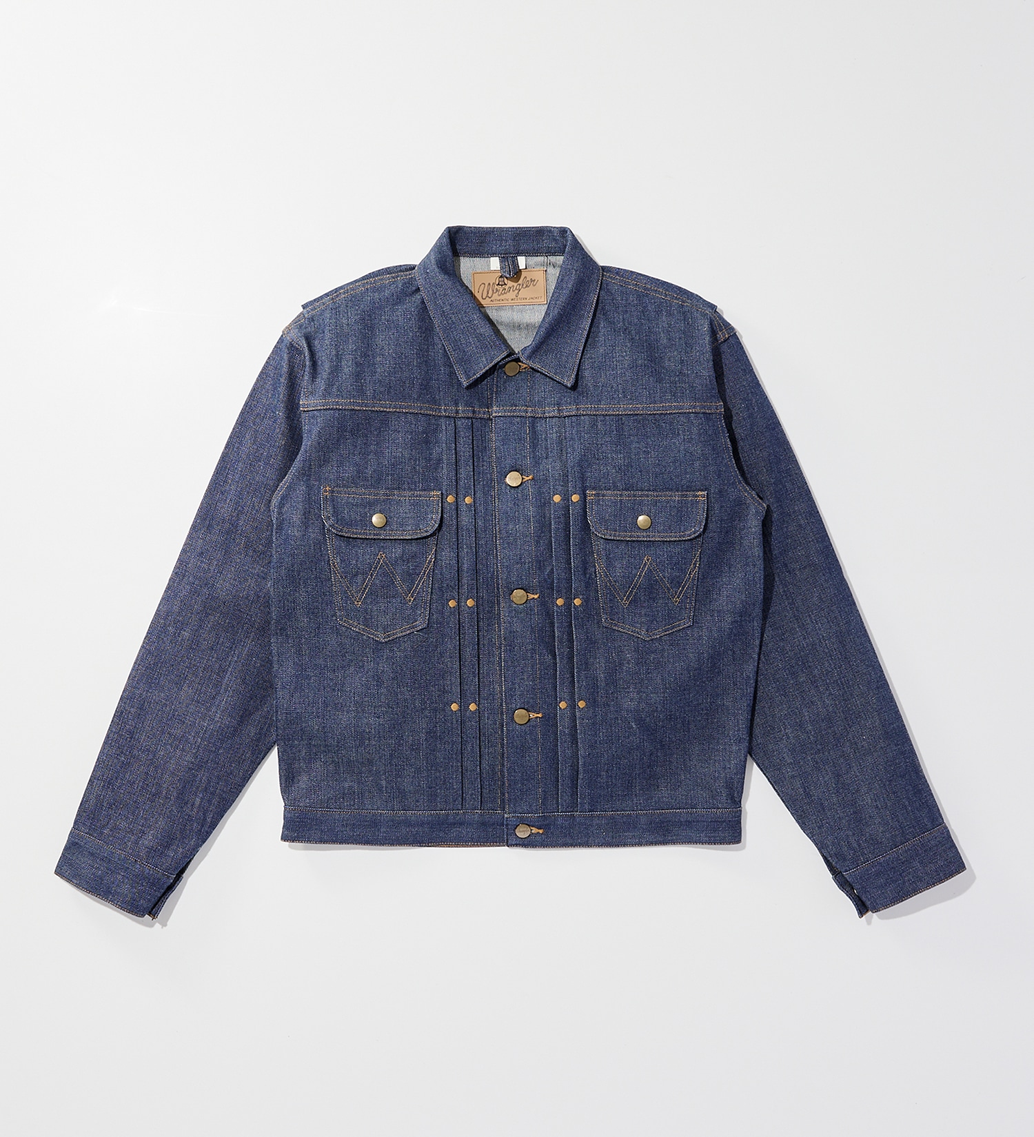 Wrangler(ラングラー)のARCHIVE 111MJ JACKET 1951 MODEL|ジャケット/アウター/デニムジャケット/メンズ|インディゴ未洗い