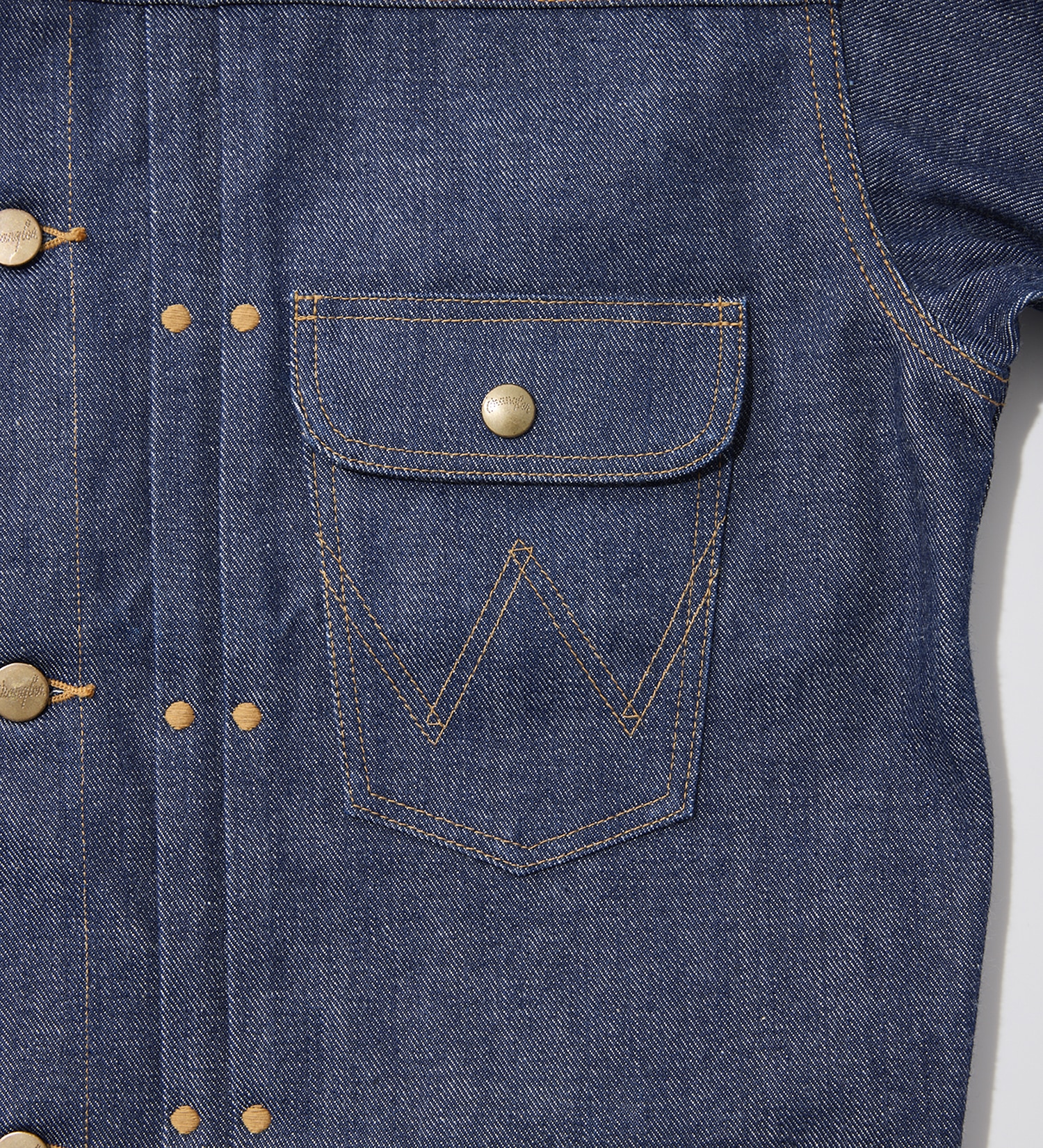 Wrangler(ラングラー)のARCHIVE 111MJ JACKET 1951 MODEL|ジャケット/アウター/デニムジャケット/メンズ|インディゴ未洗い